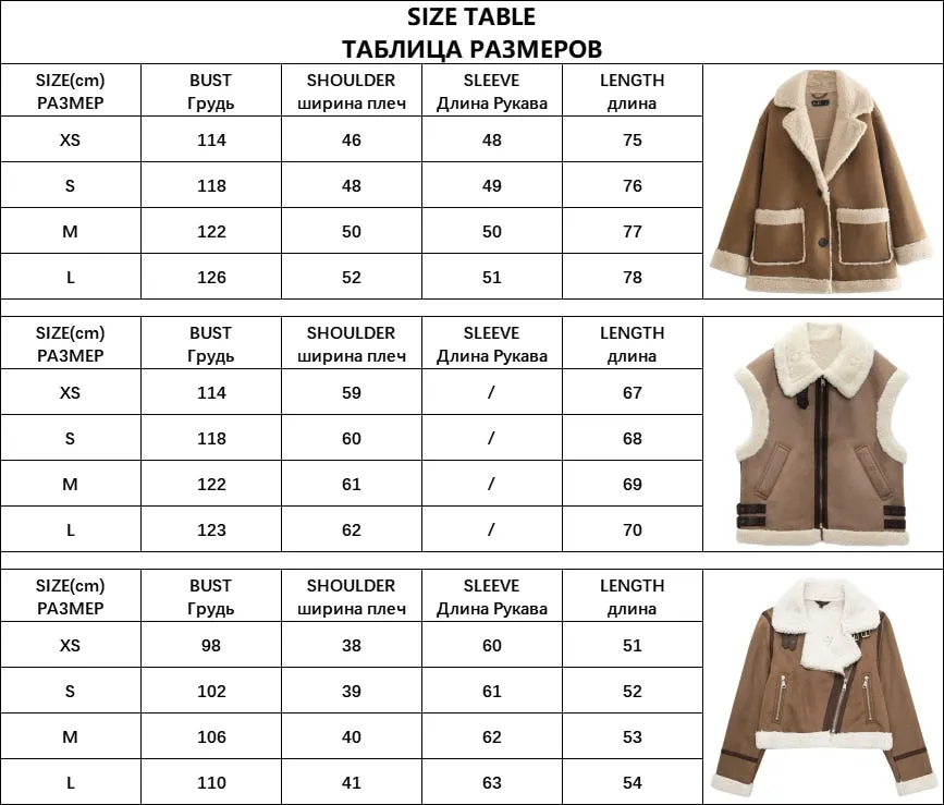 2022 Winter Women Warm Fur Reversible Fleece Coat Jacket Lamb Wool Thickened Locomotive Lapel Female Chic Outwear Teddy Coat