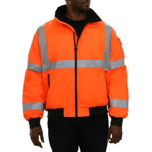 421STOR ANSI 3 Poly Pongee Water Resistant 3-Season Jacket