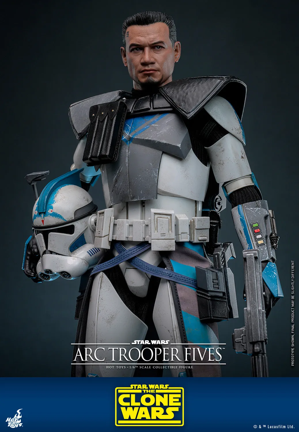 Arc Trooper Fives 1/6 Scale Figure