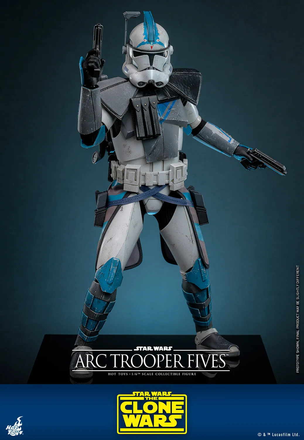 Arc Trooper Fives 1/6 Scale Figure