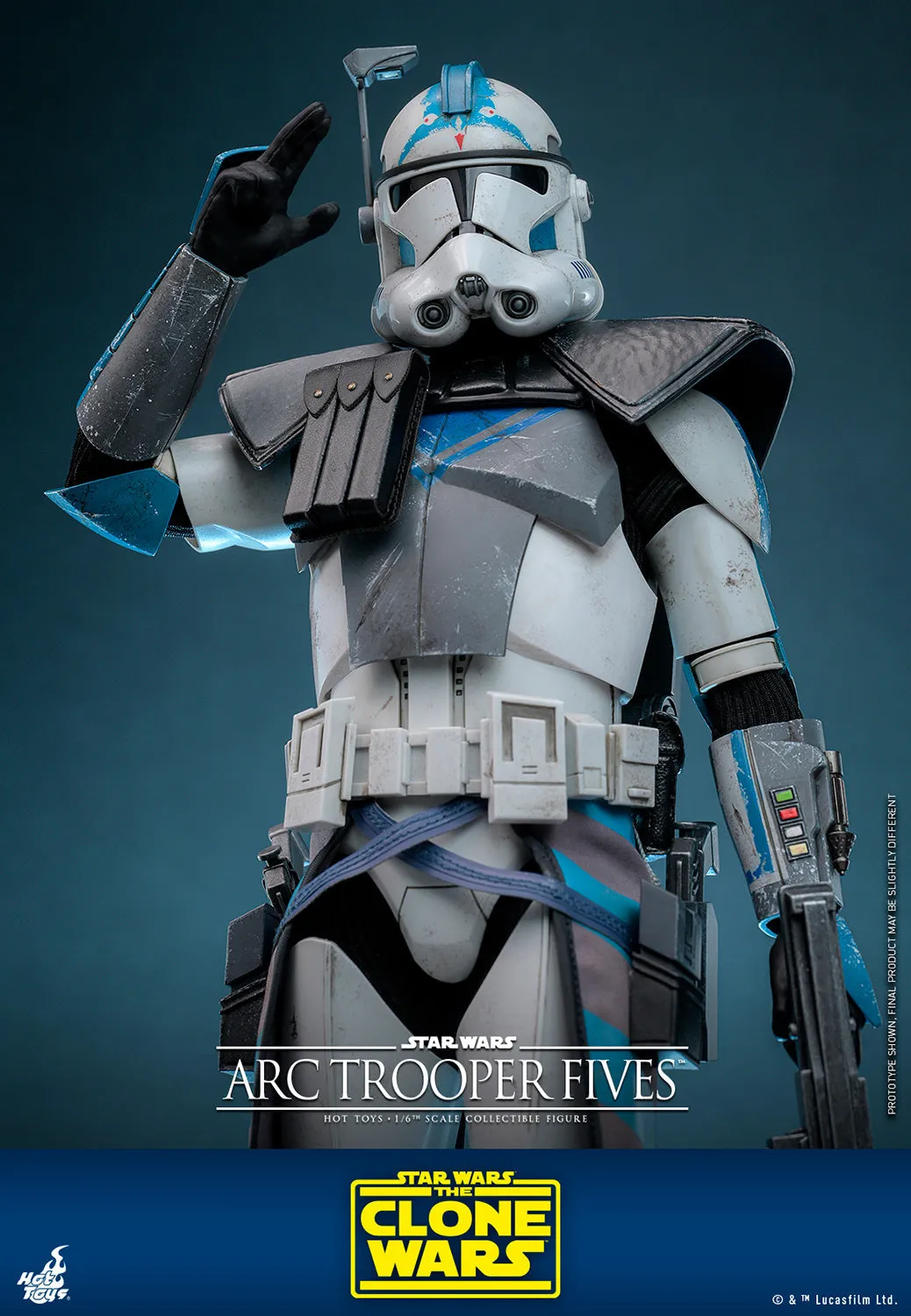 Arc Trooper Fives 1/6 Scale Figure