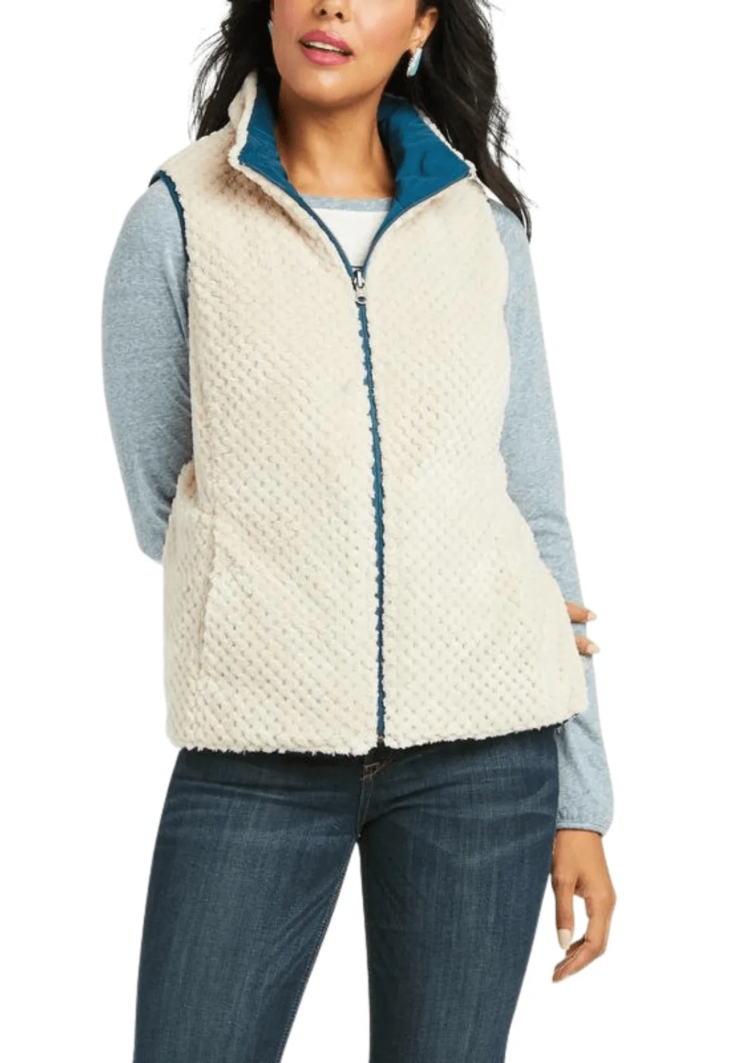 Ariat Womens Reversible Dilon Vest