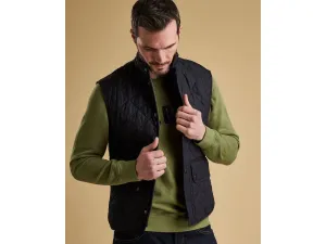 Barbour Lowerdale Gilet Quilted Lightweight Insulated Vest In Navy