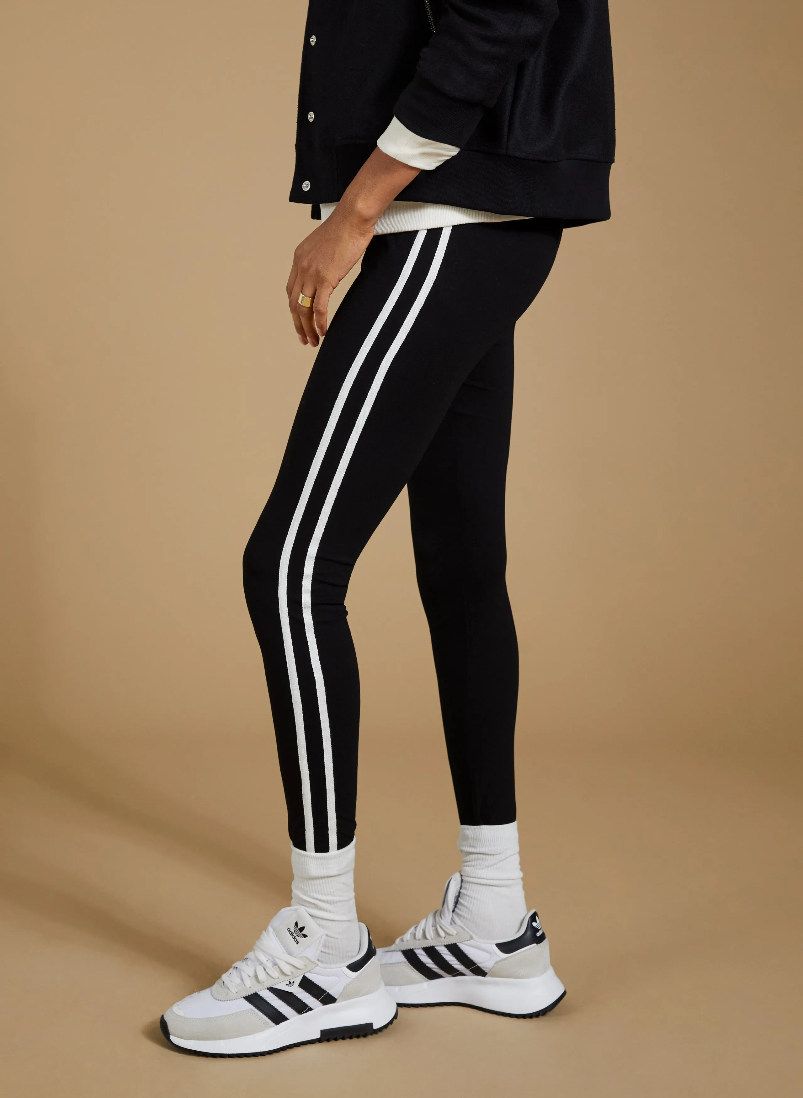 Baxter Side Stripe Leggings