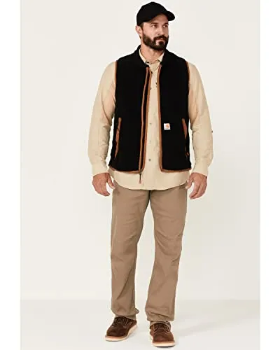 Carhartt 104995 Men's Relaxed Fit Fleece Vest