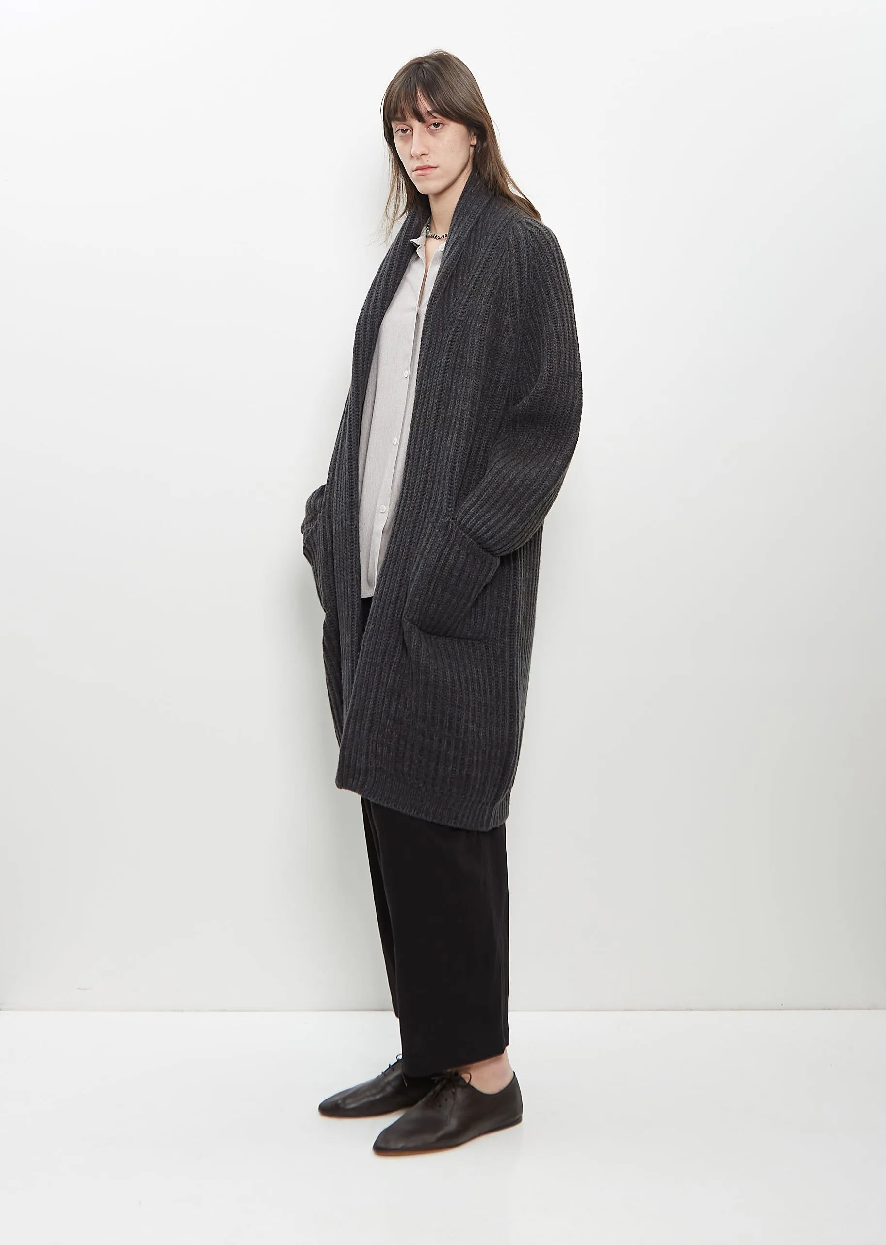 Cashmere Lounge Coat