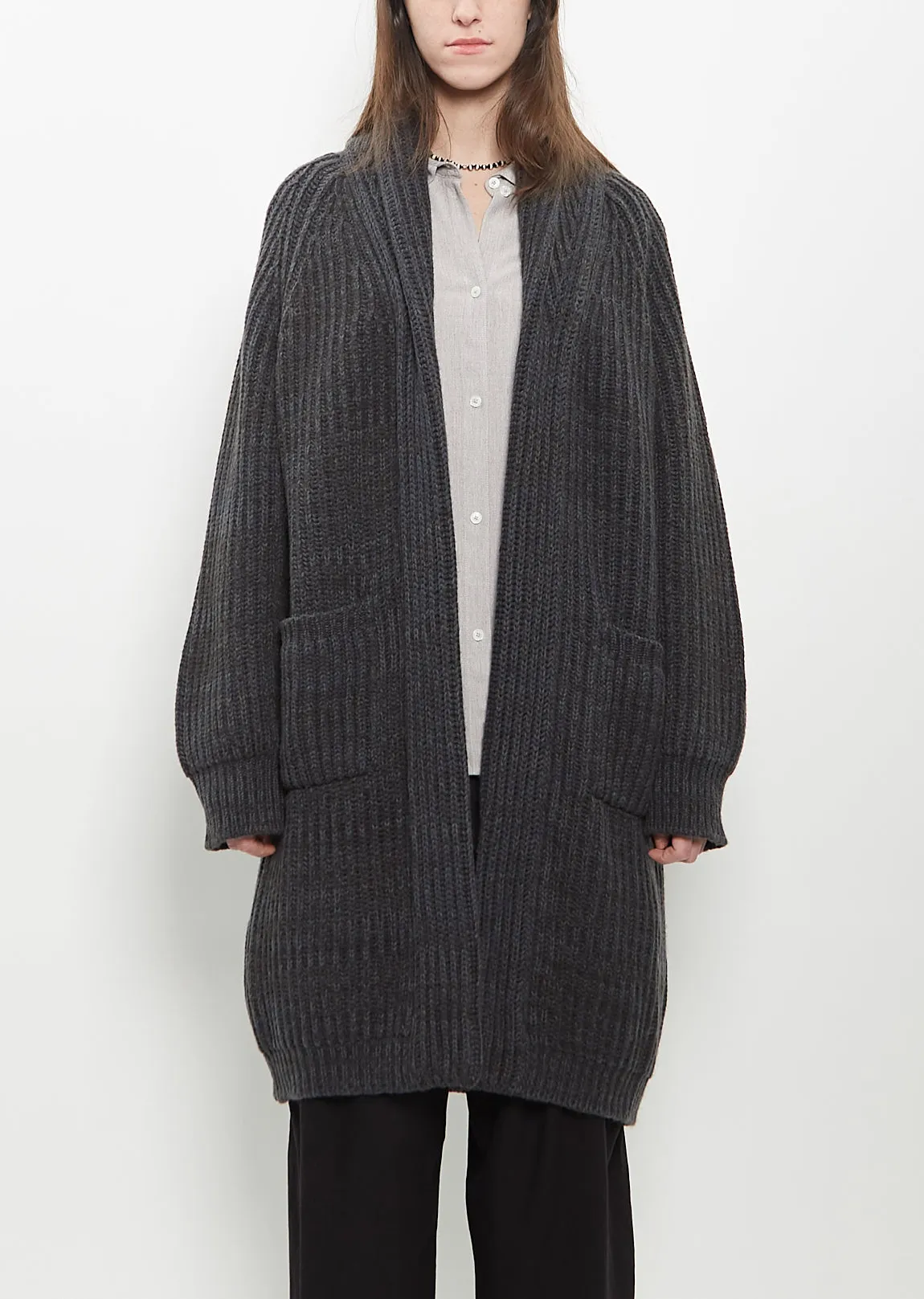 Cashmere Lounge Coat