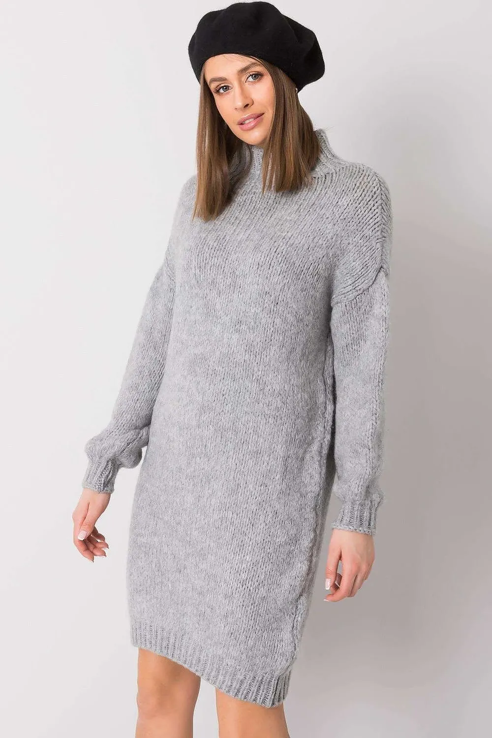 Chic Parisian Sweater Dress