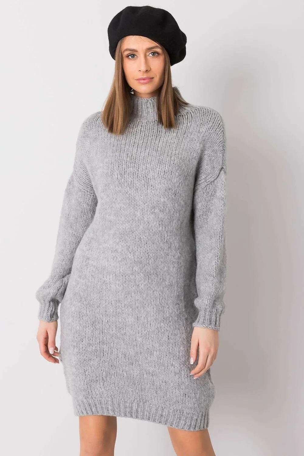 Chic Parisian Sweater Dress