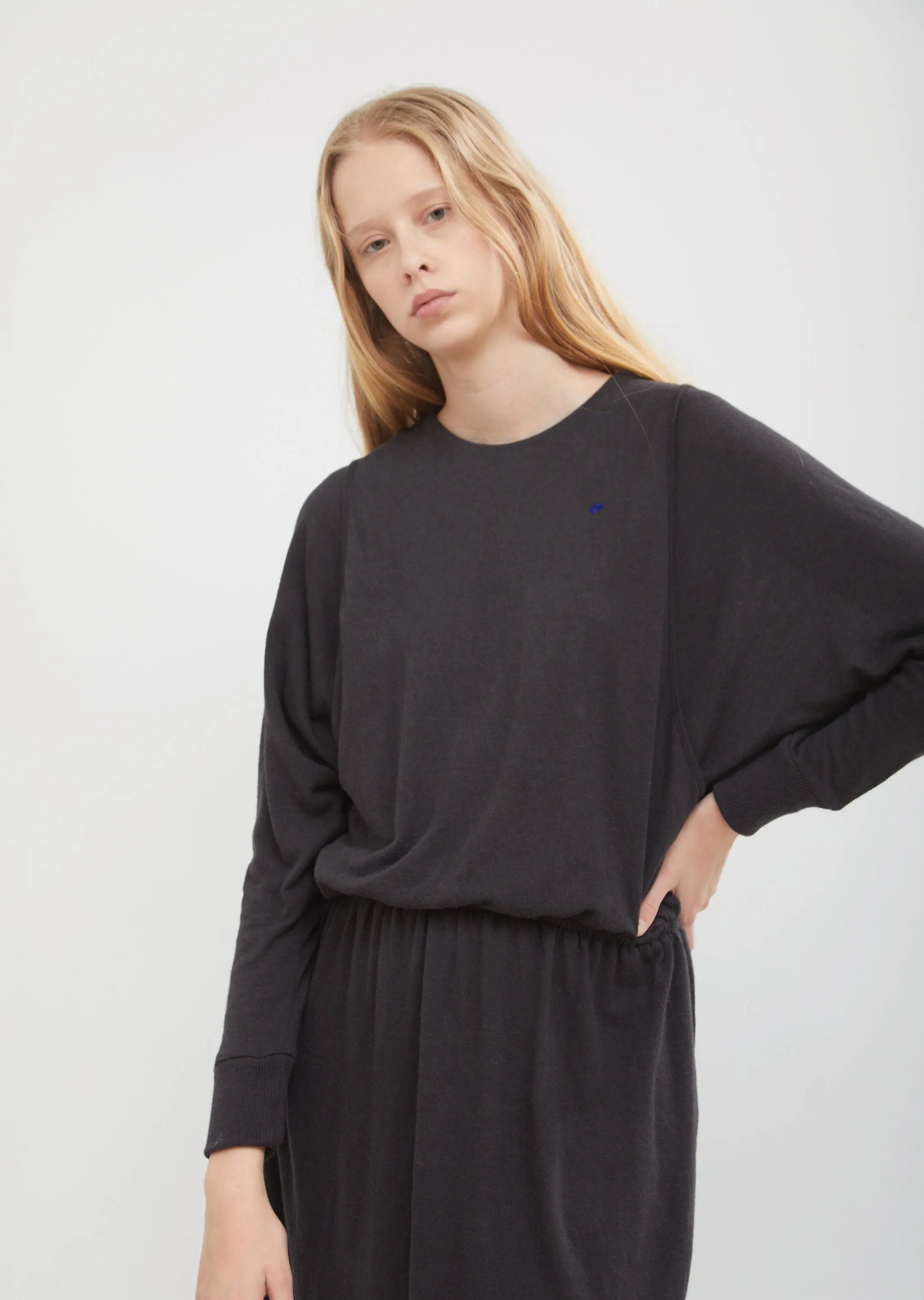 Cozy Angora Double Layer Dress