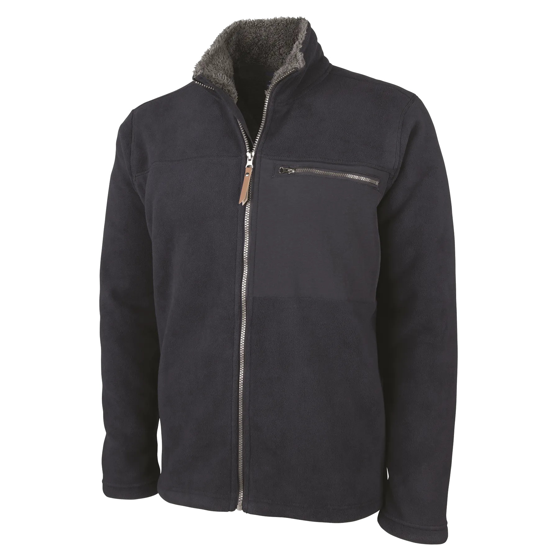 D2005M Mens Jamestown Fleece Jacket