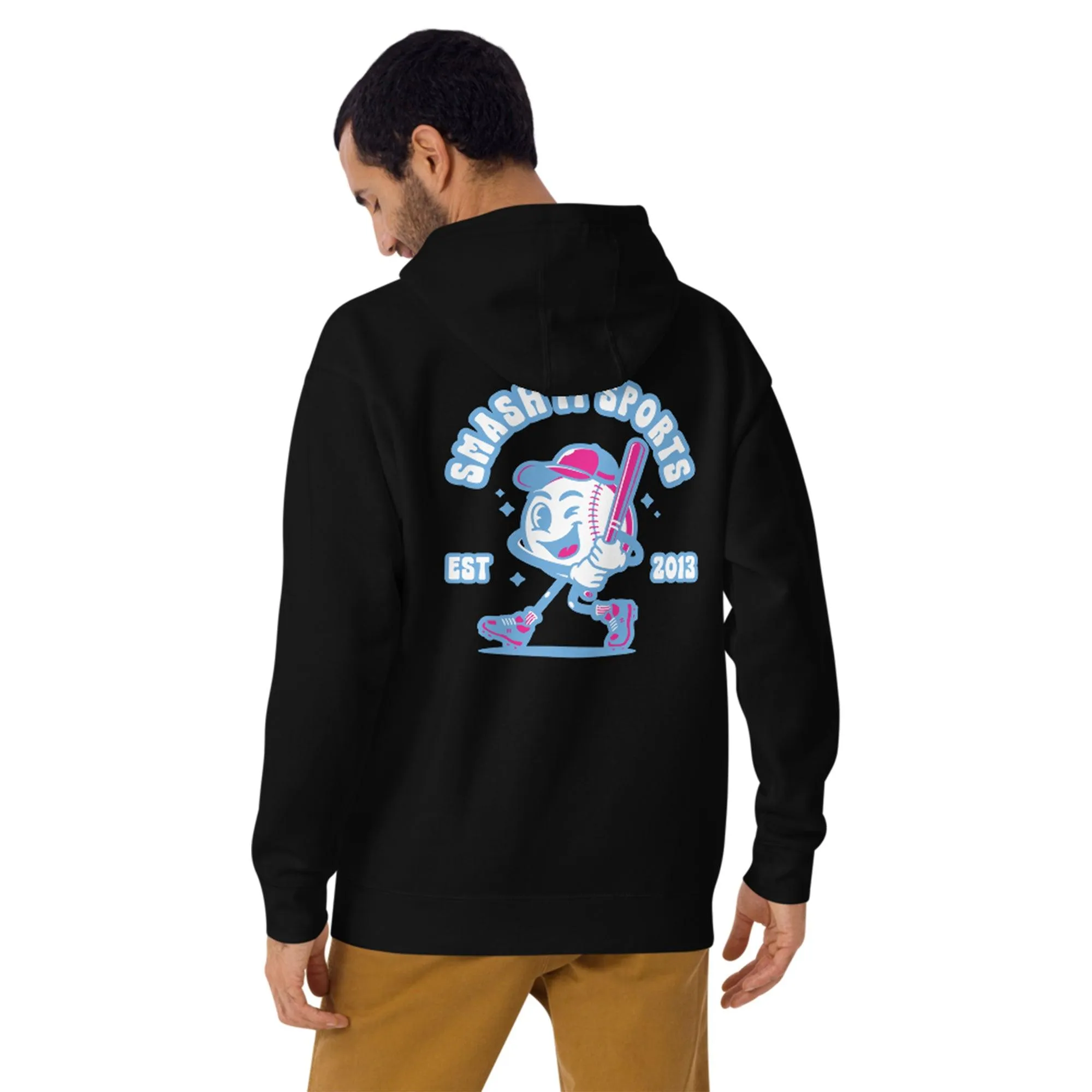 Element Fleece Hoodie - Smashie (Cotton Candy)