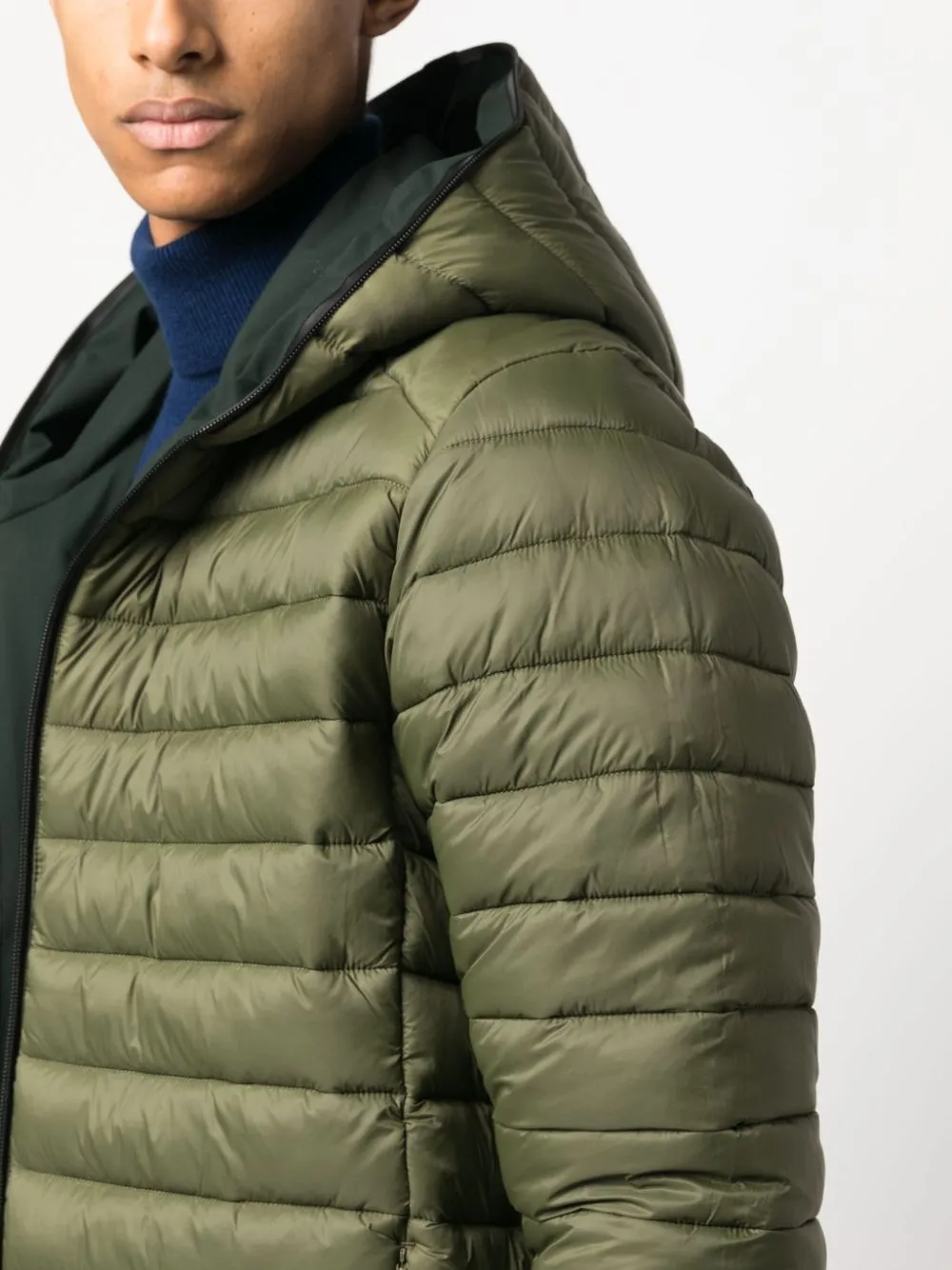 Ezra hooded puffer jacket