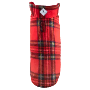 Fleece | Fargo Red Tartan Plaid