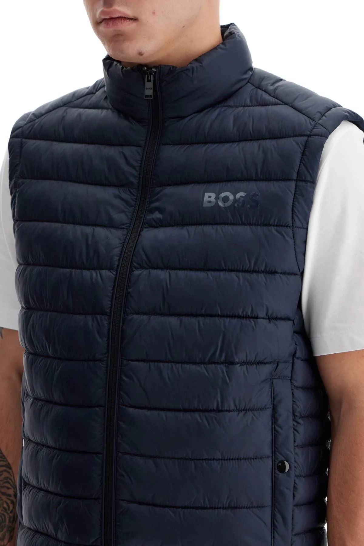 foldable padded vest