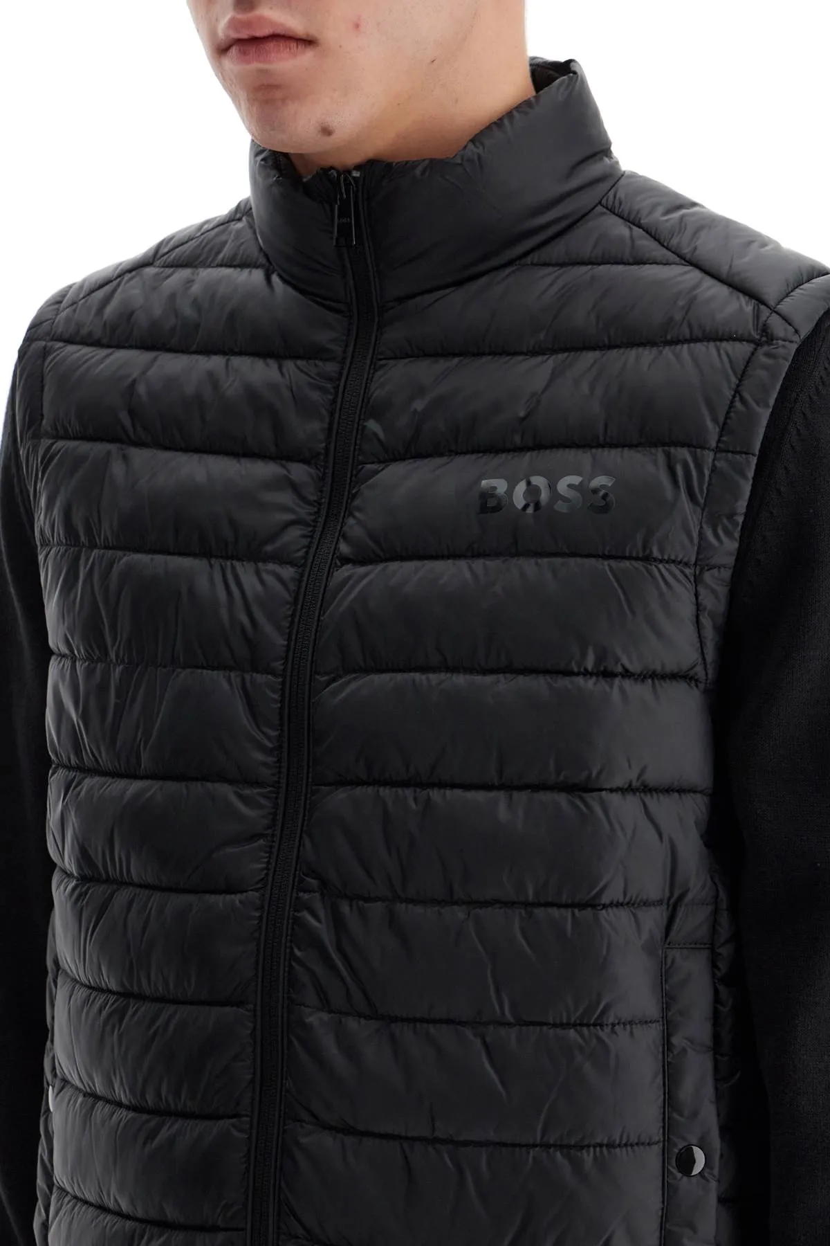 foldable padded vest