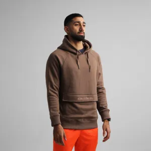 GA Envelop Pocket Hoodie (Brown)