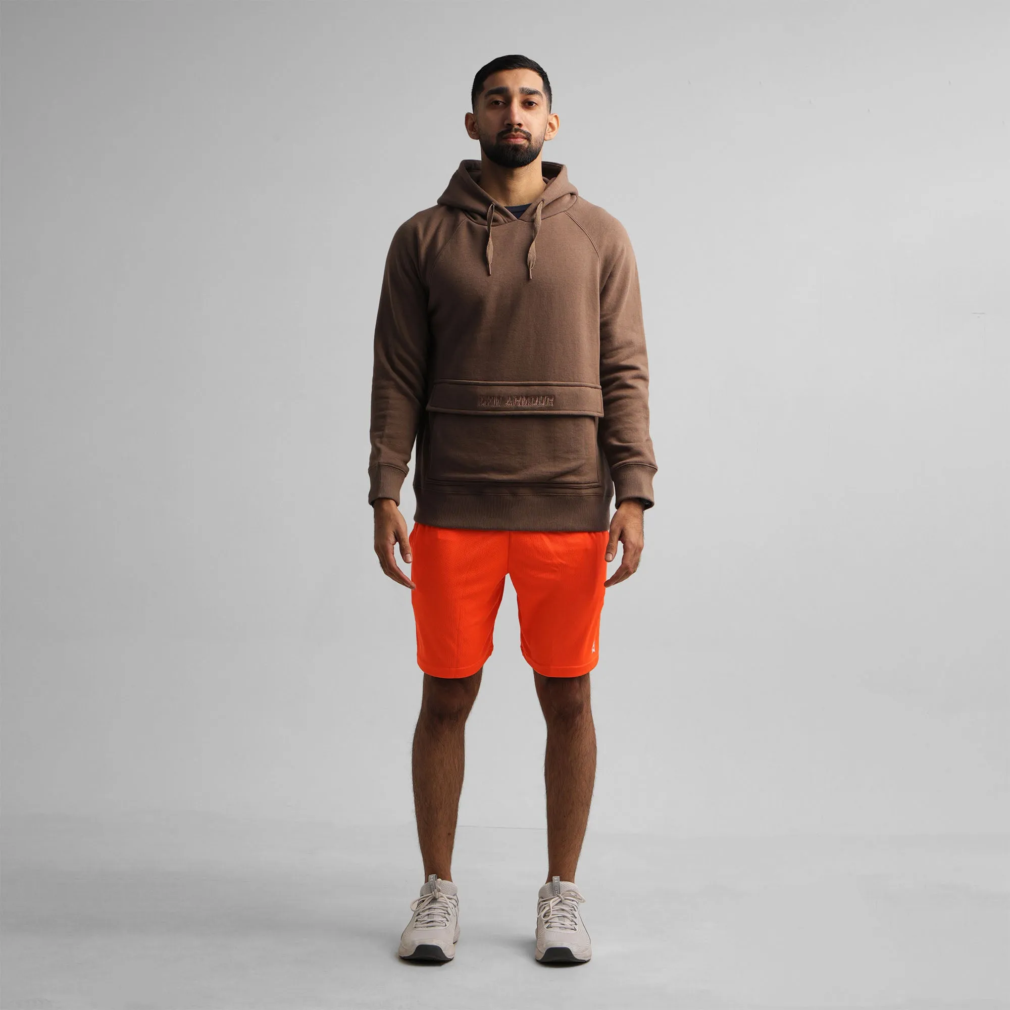 GA Envelop Pocket Hoodie (Brown)