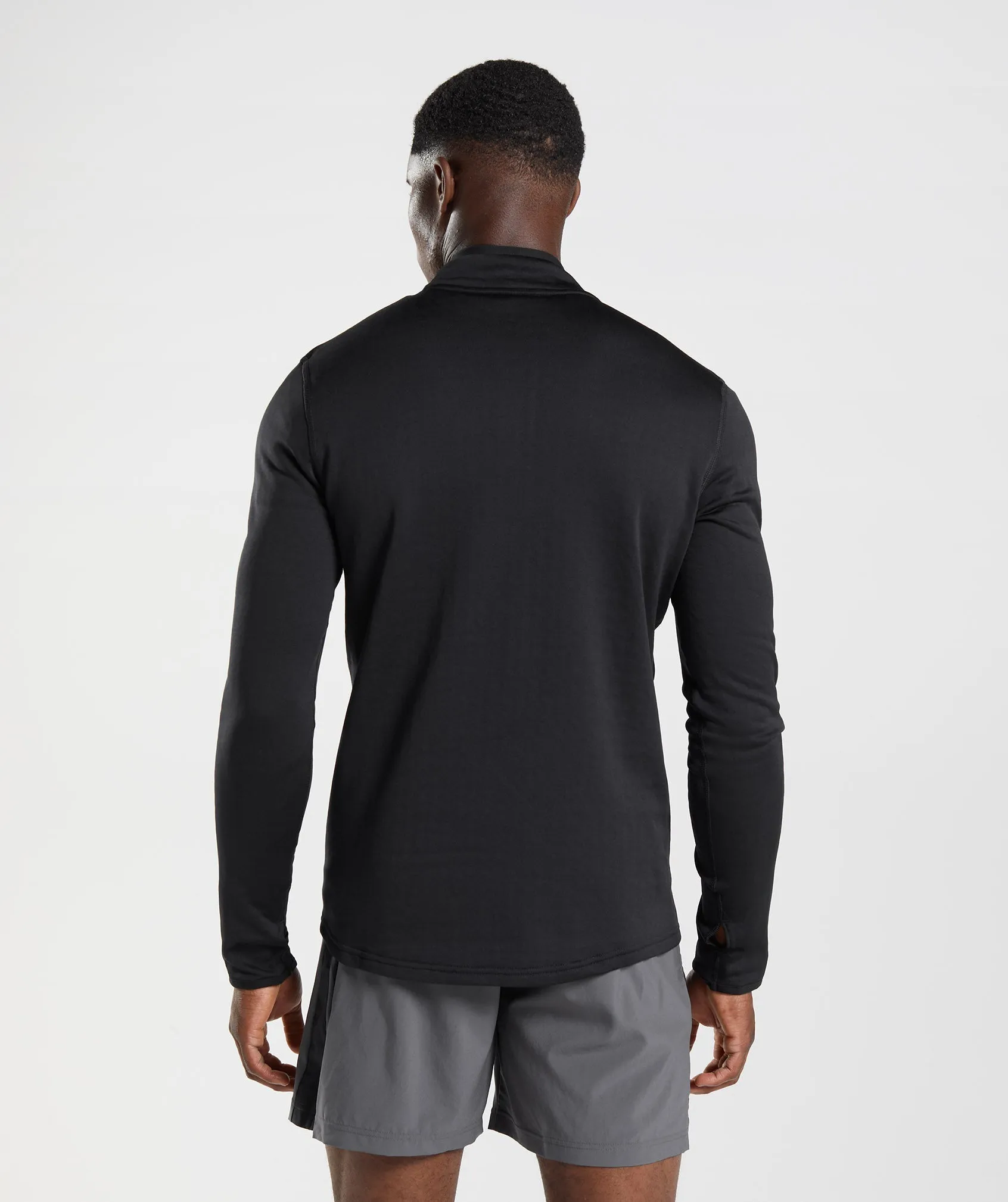 Gymshark Sport 1/4 Zip - Black