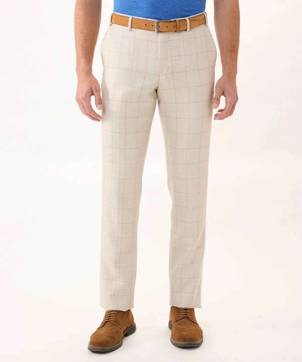 Heritage Italian Wool Blend Trouser