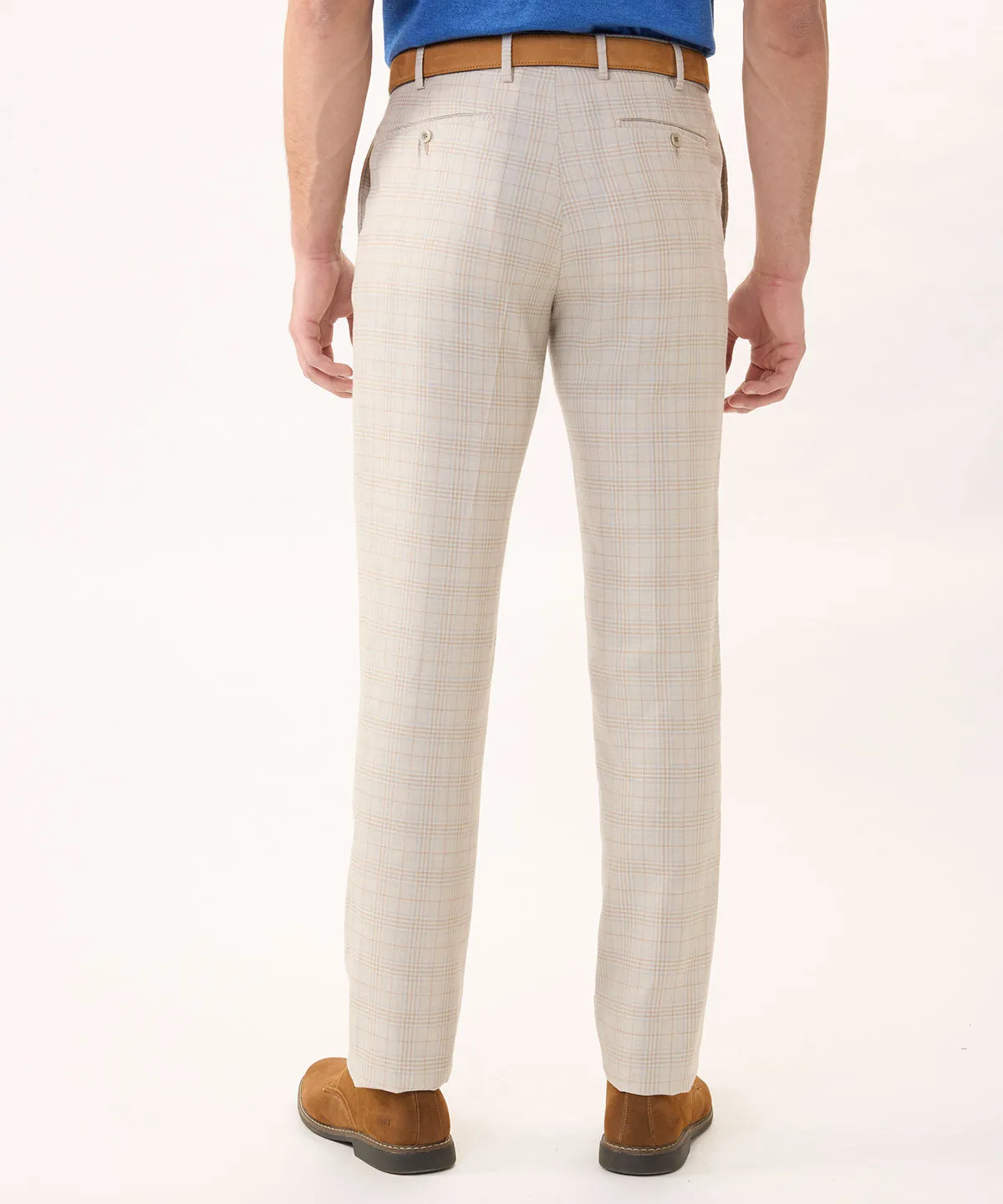 Heritage Italian Wool Blend Trouser