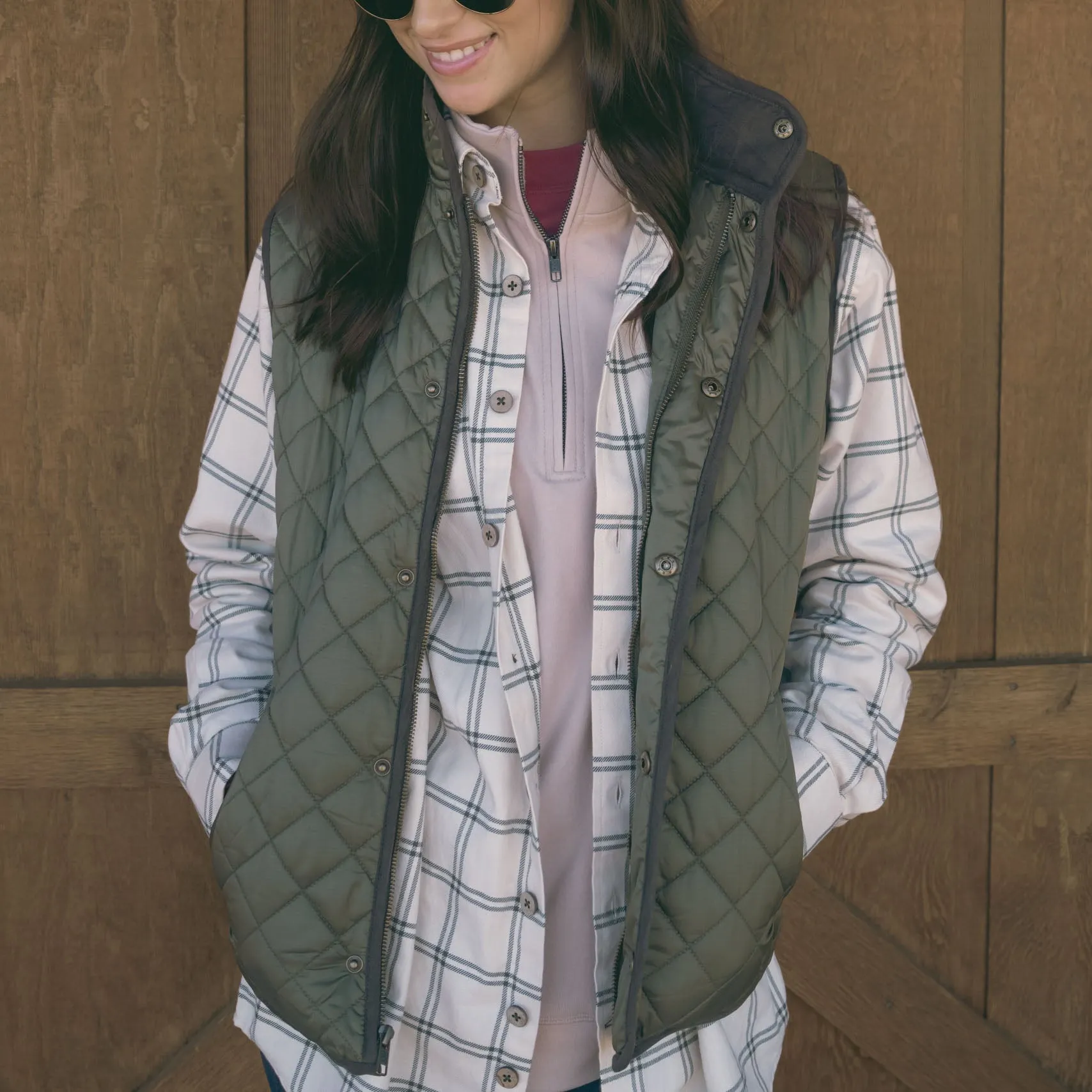 Huntington Quilted Vest