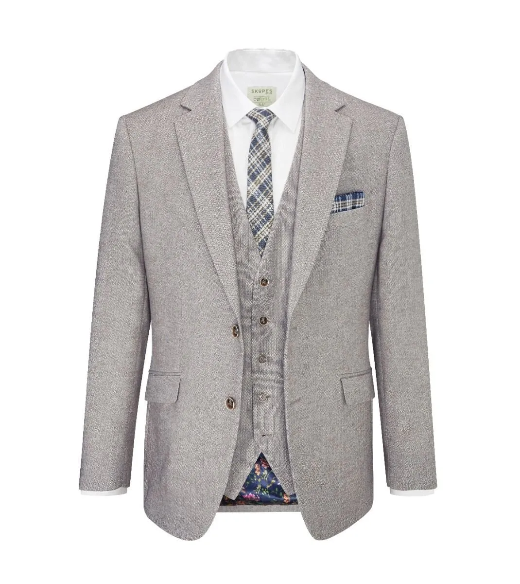 Jude Stone Herringbone Jacket