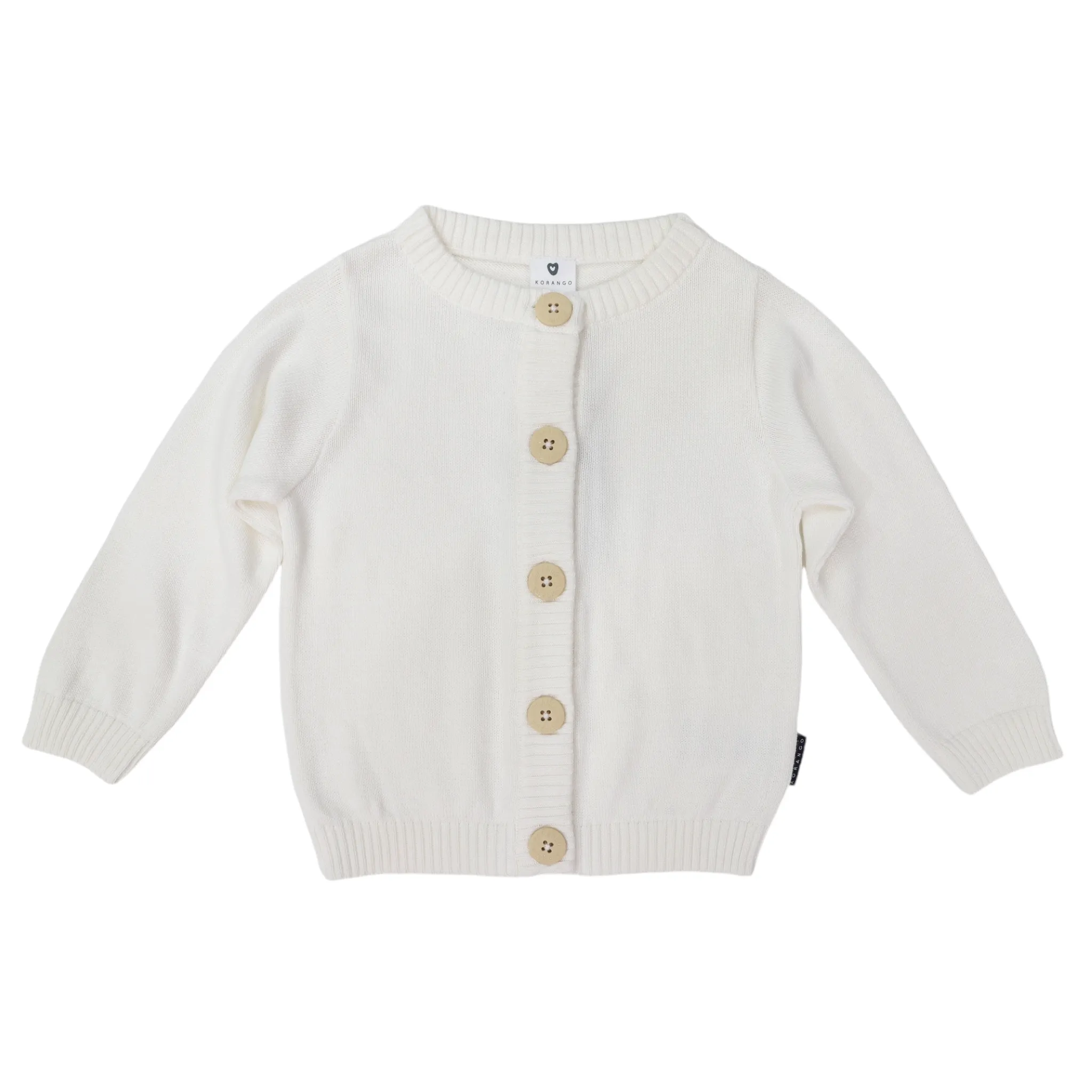 Korango Knit Cardigan - Off White