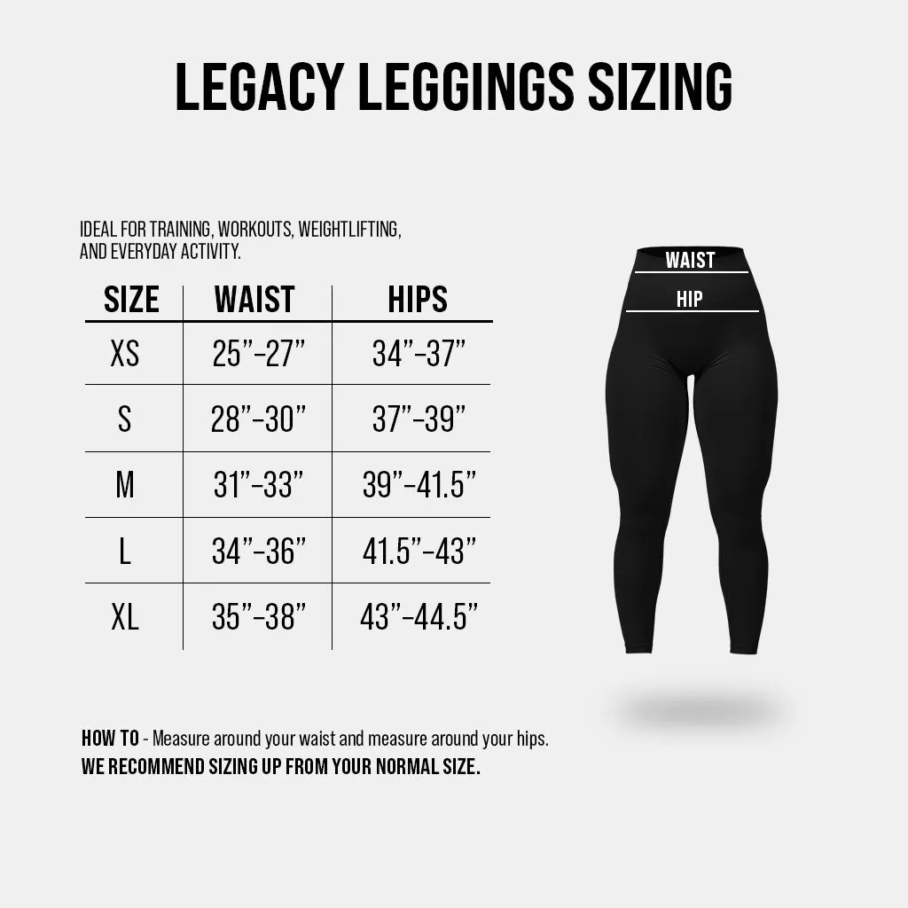 Legacy Leggings - Charcoal