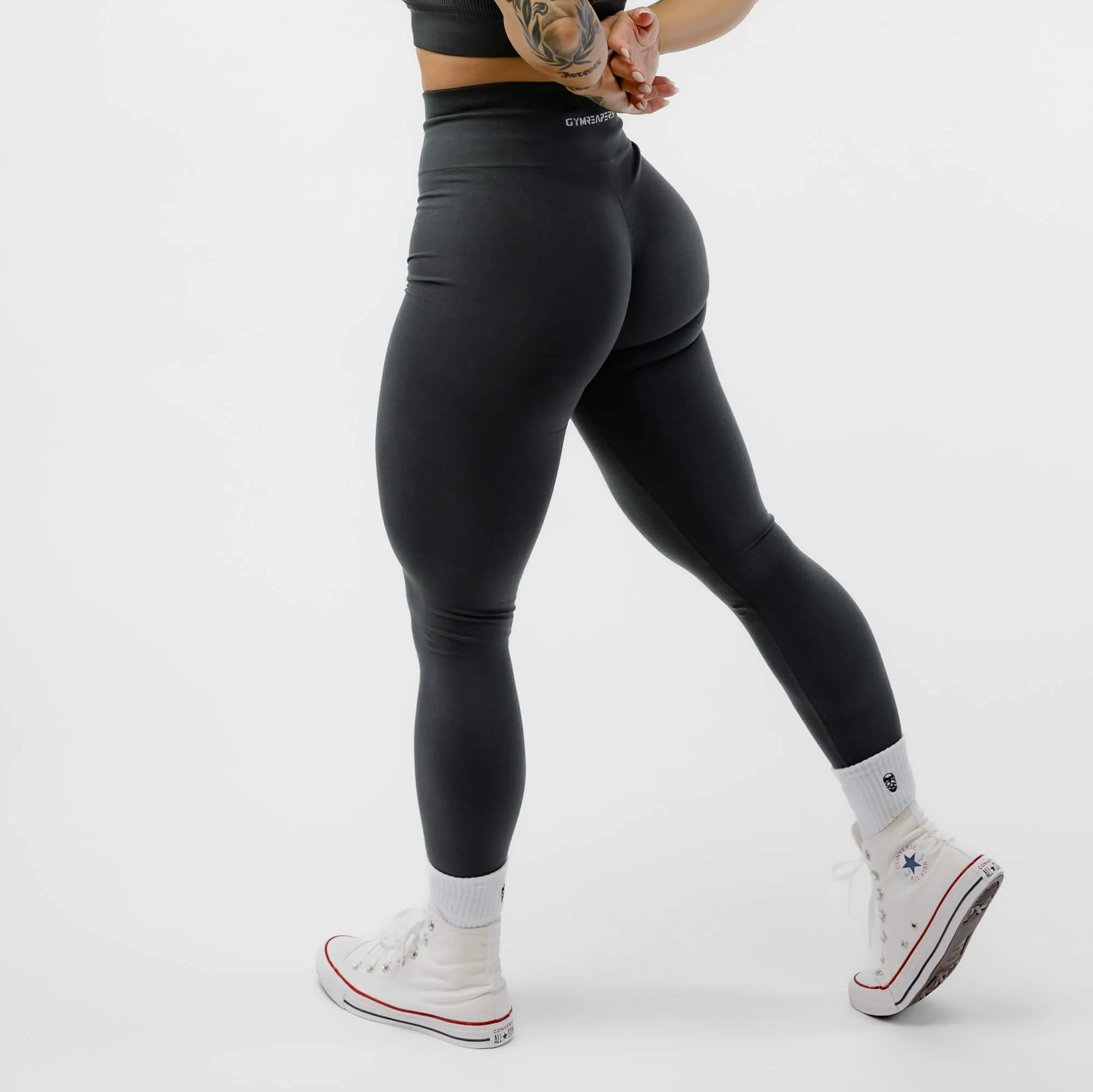 Legacy Leggings - Charcoal