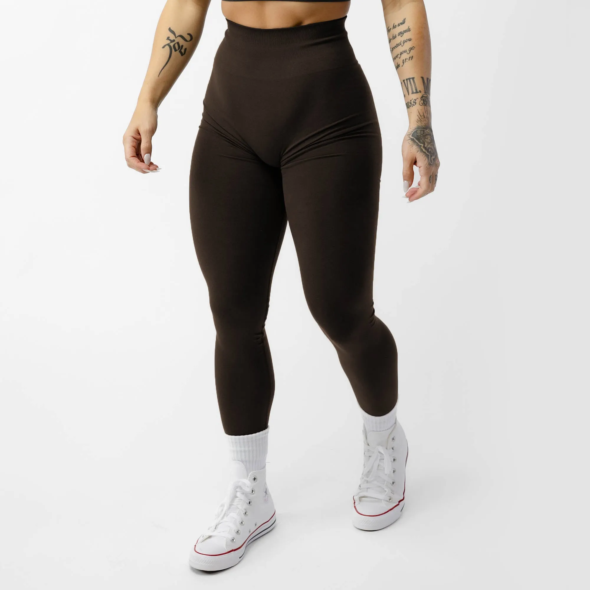 Legacy Leggings - Chocolate