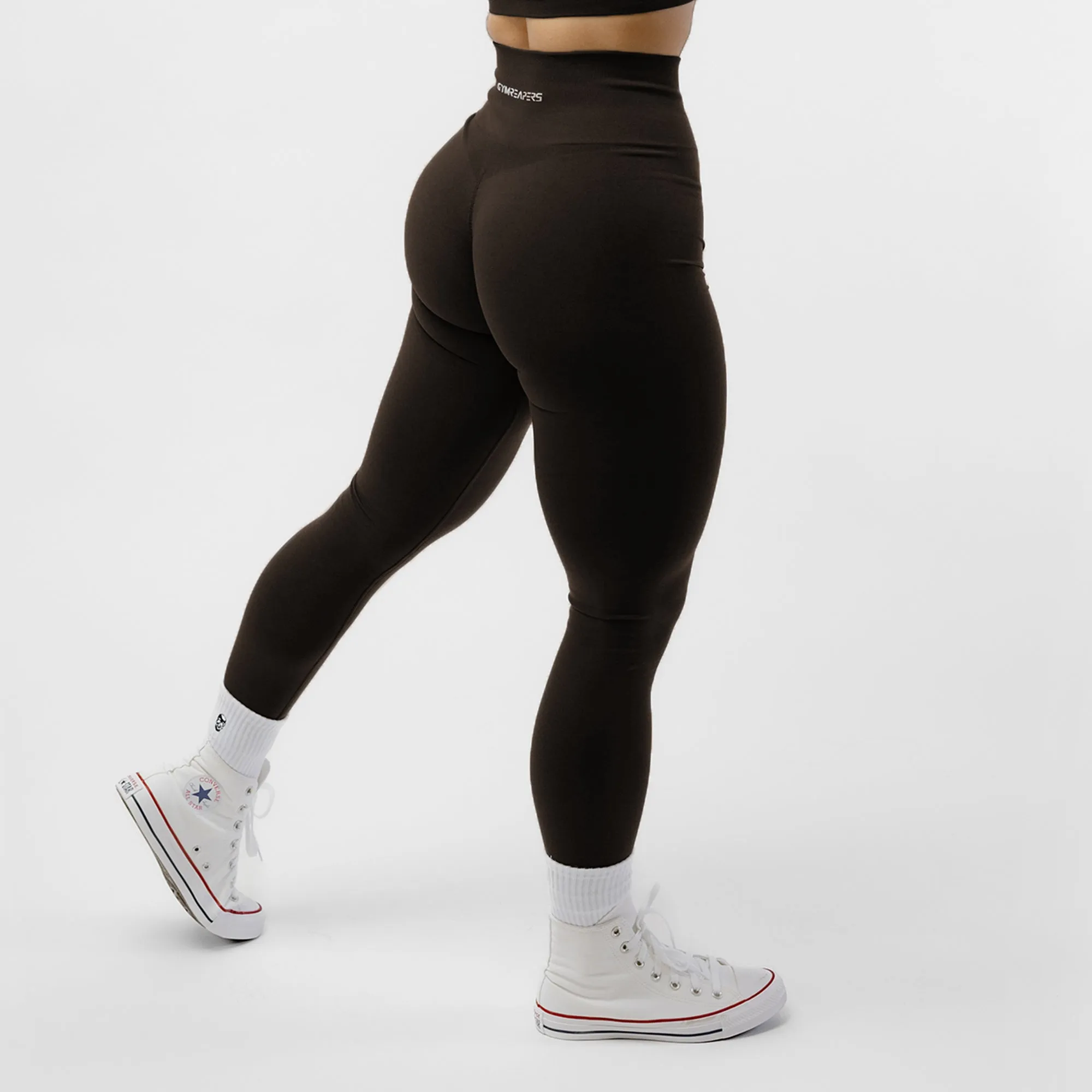 Legacy Leggings - Chocolate