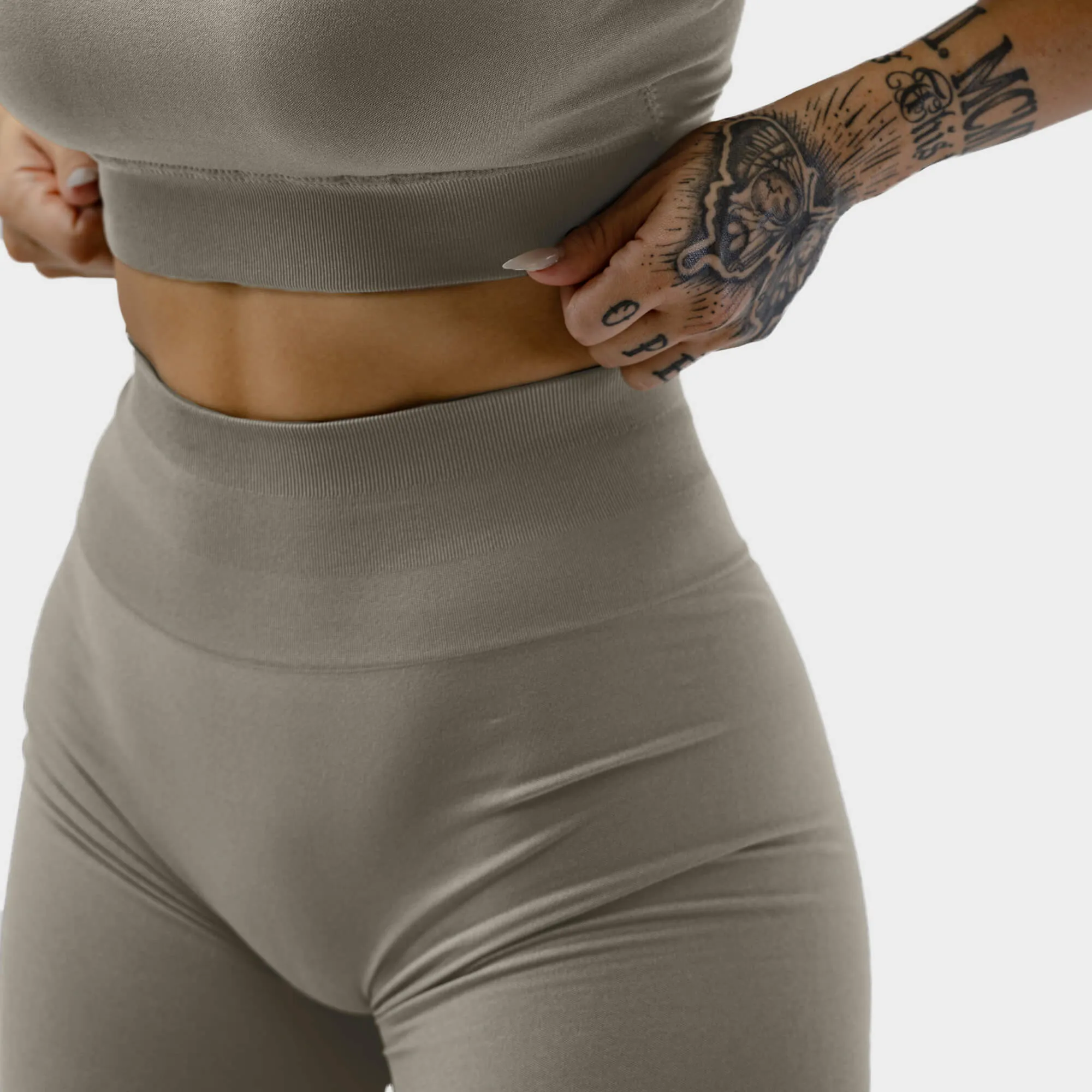 Legacy Leggings - Deep Taupe