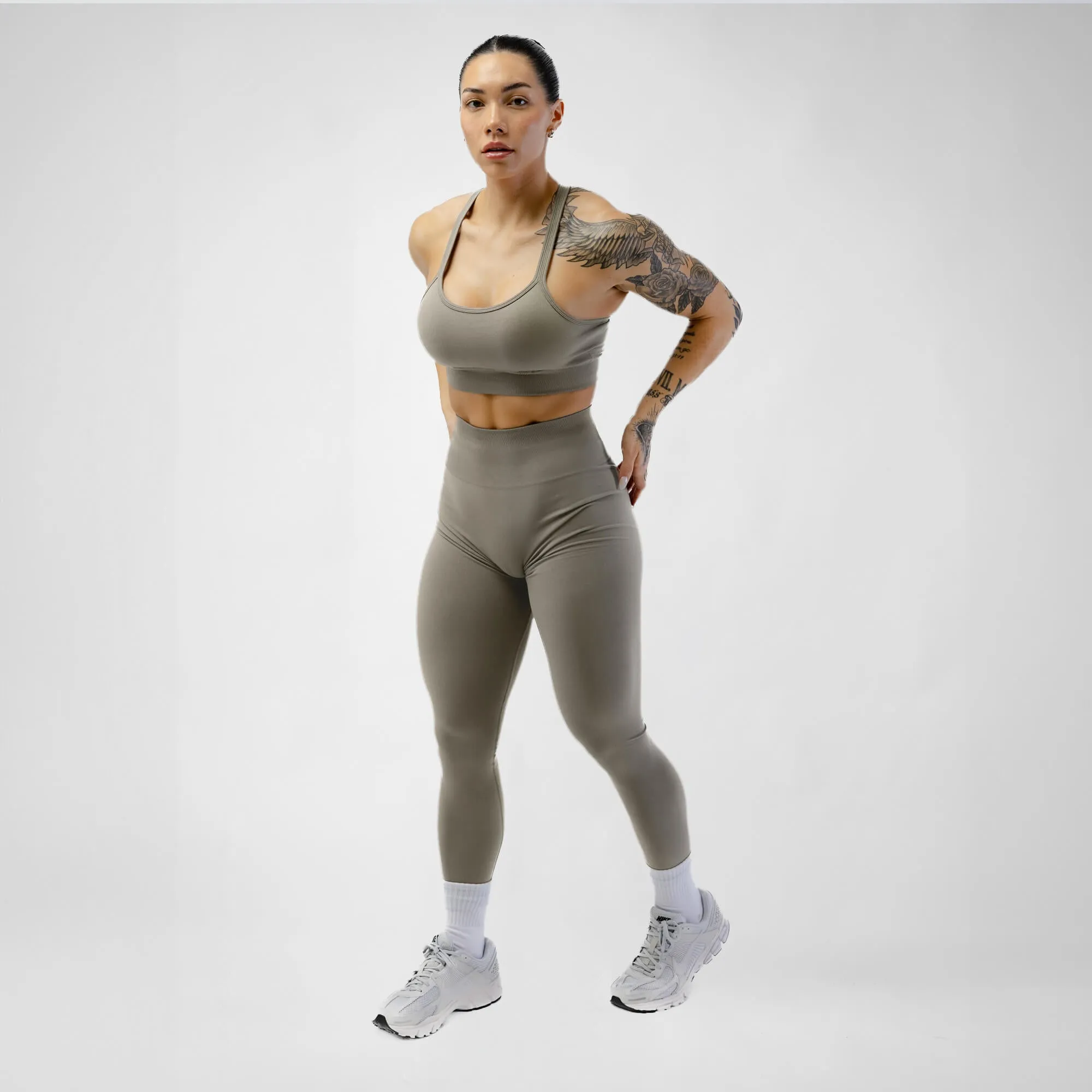 Legacy Leggings - Deep Taupe