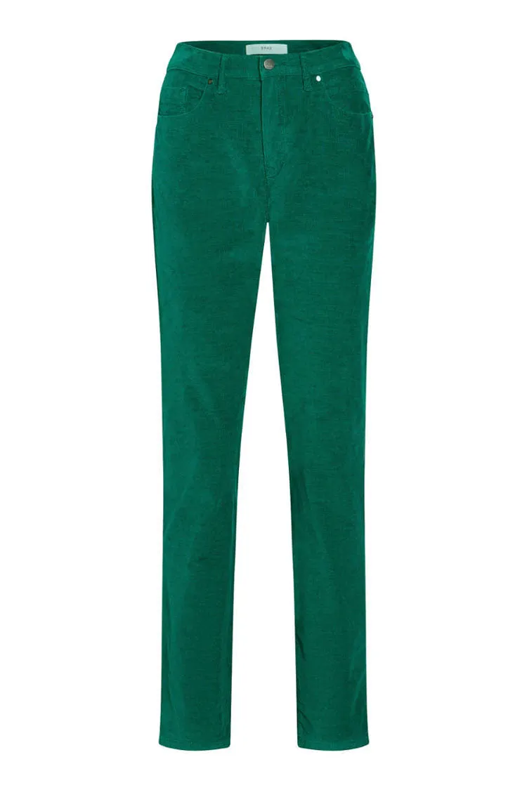 Mary Corduroy Pants in Green