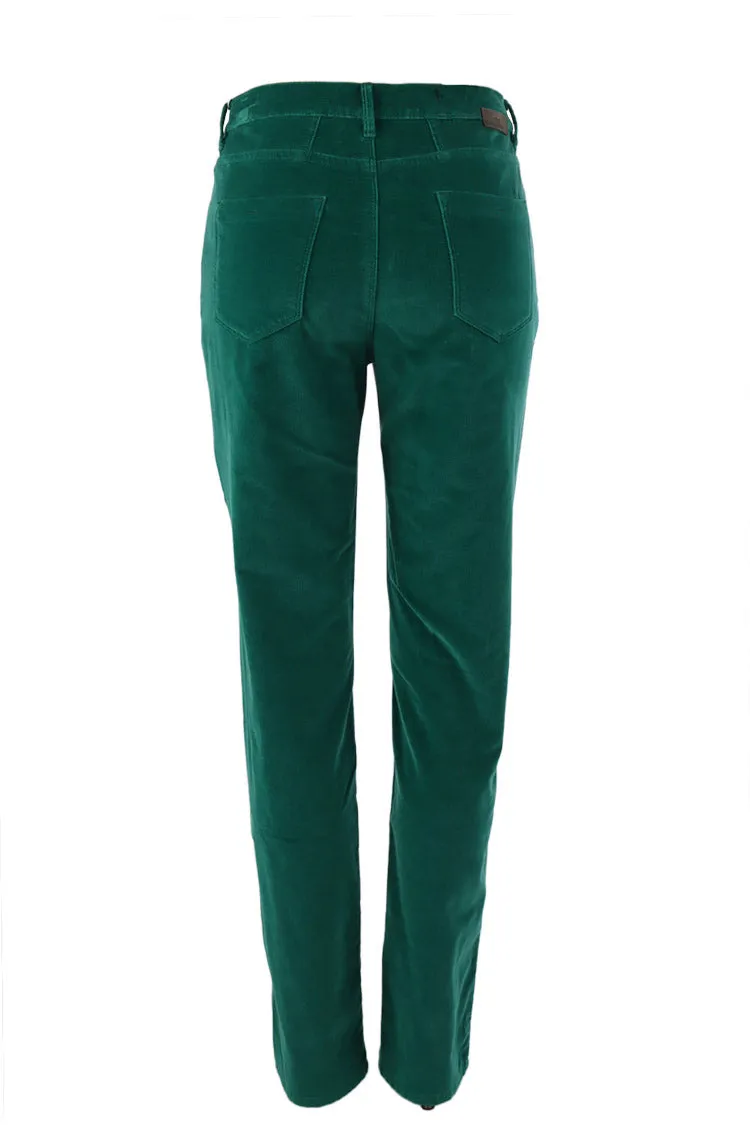 Mary Corduroy Pants in Green