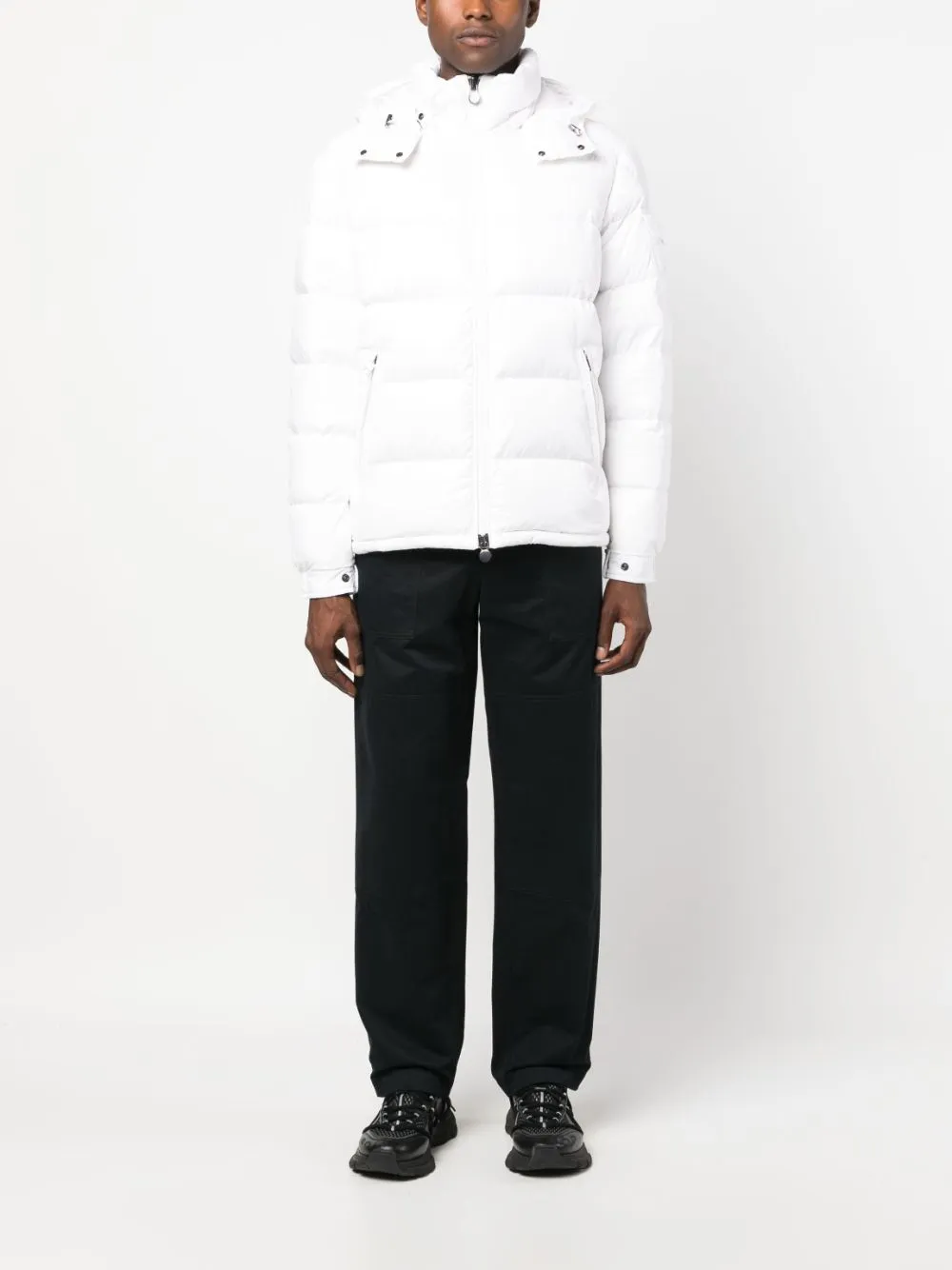 Maya hooded puffer jacket