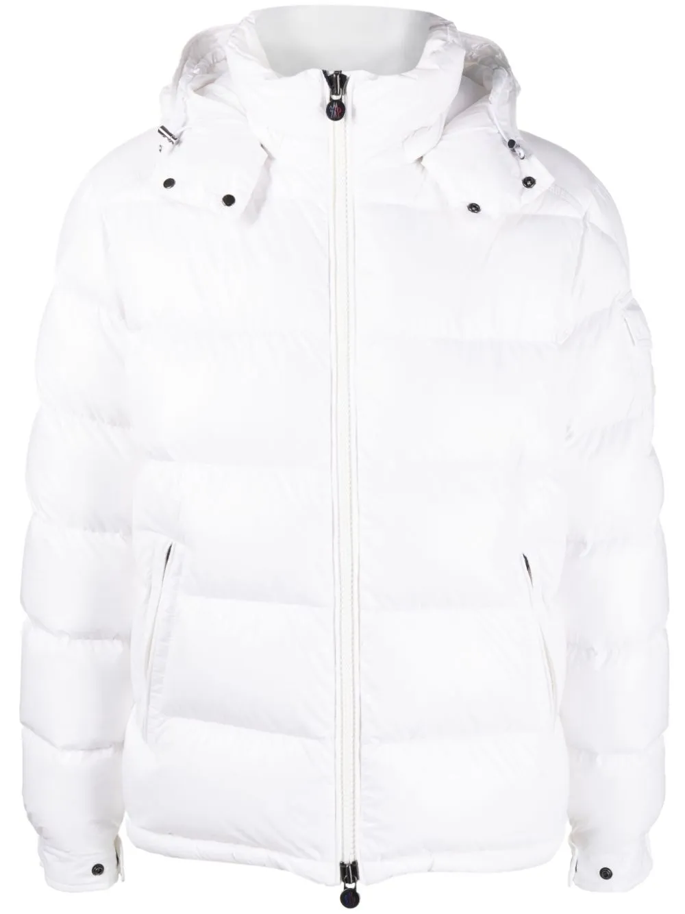 Maya hooded puffer jacket