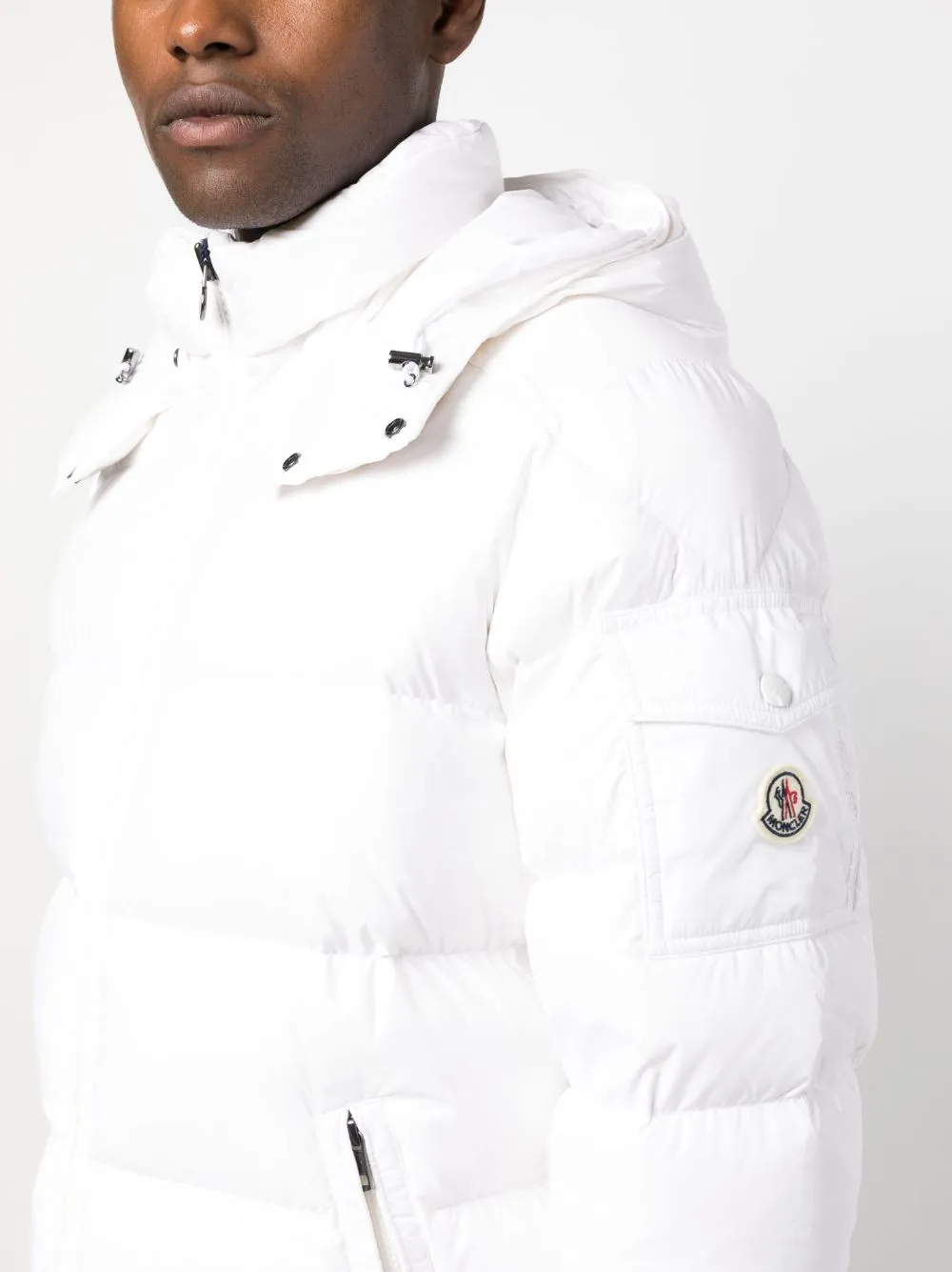 Maya hooded puffer jacket