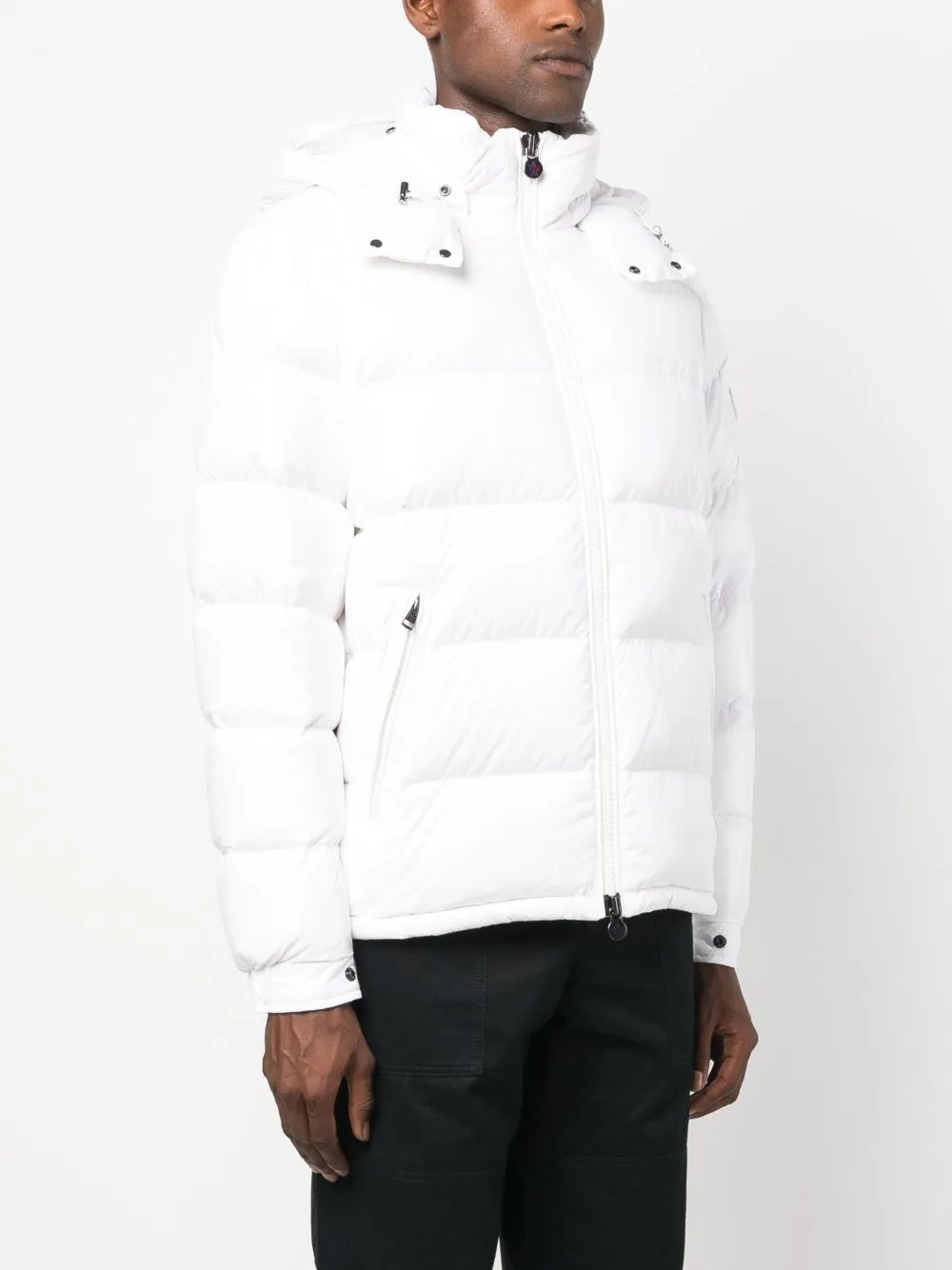 Maya hooded puffer jacket