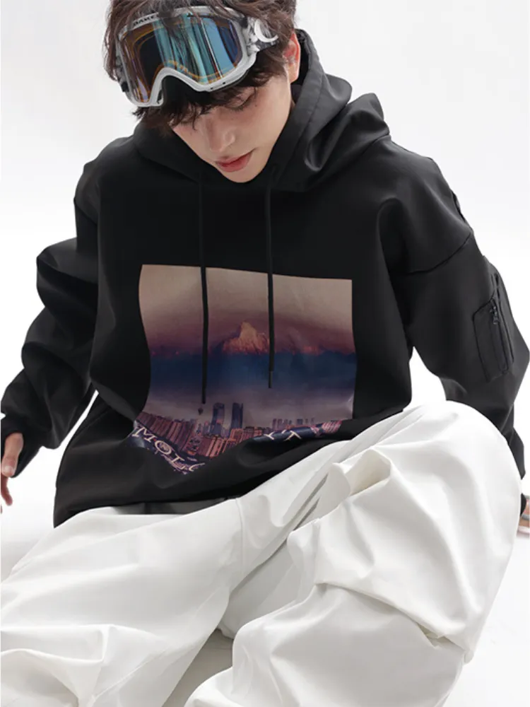 Molocoster Mount Thermal Pullover Hoodie - Unisex