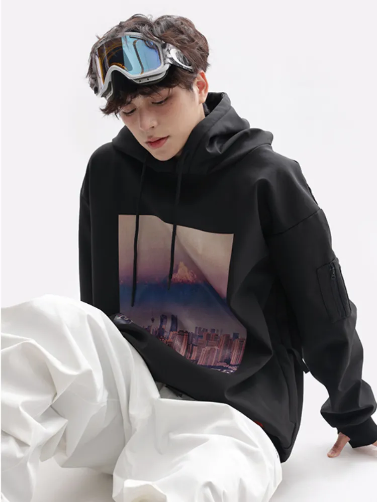 Molocoster Mount Thermal Pullover Hoodie - Unisex