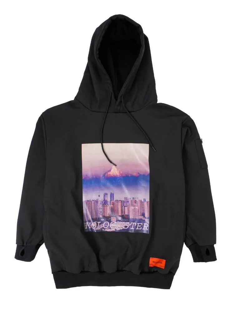 Molocoster Mount Thermal Pullover Hoodie - Unisex