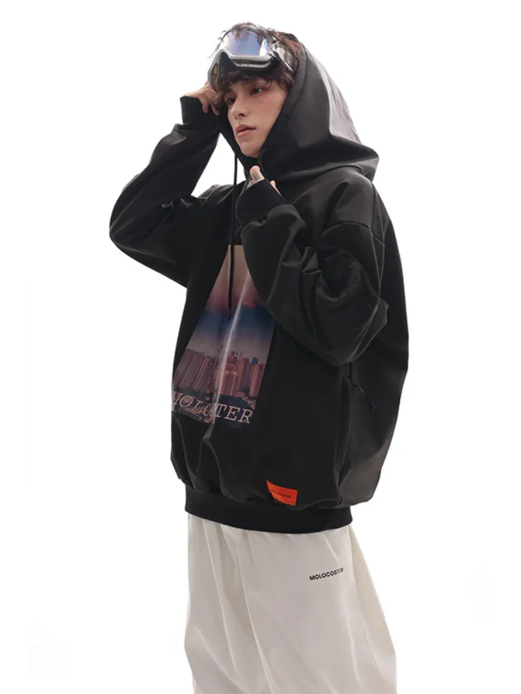 Molocoster Mount Thermal Pullover Hoodie - Unisex