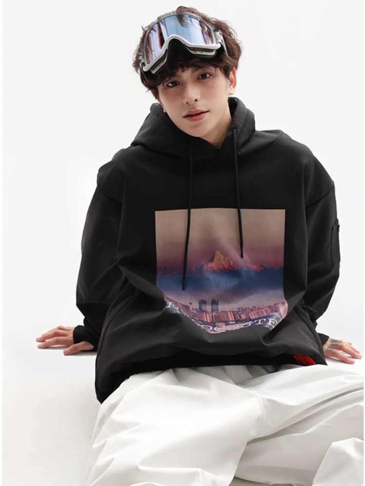 Molocoster Mount Thermal Pullover Hoodie - Unisex