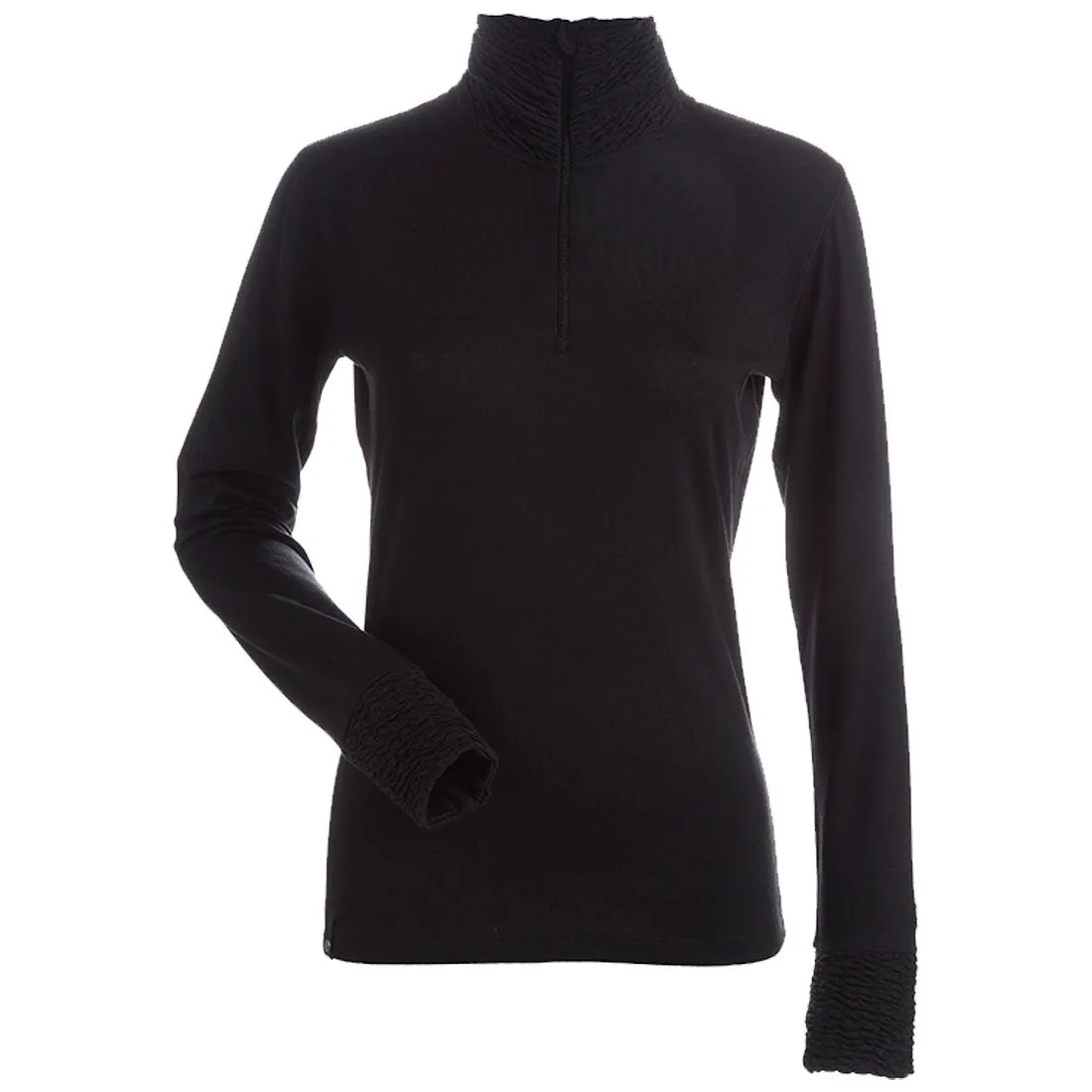 Nils Holly 1/4 Zip T- Neck - Women's