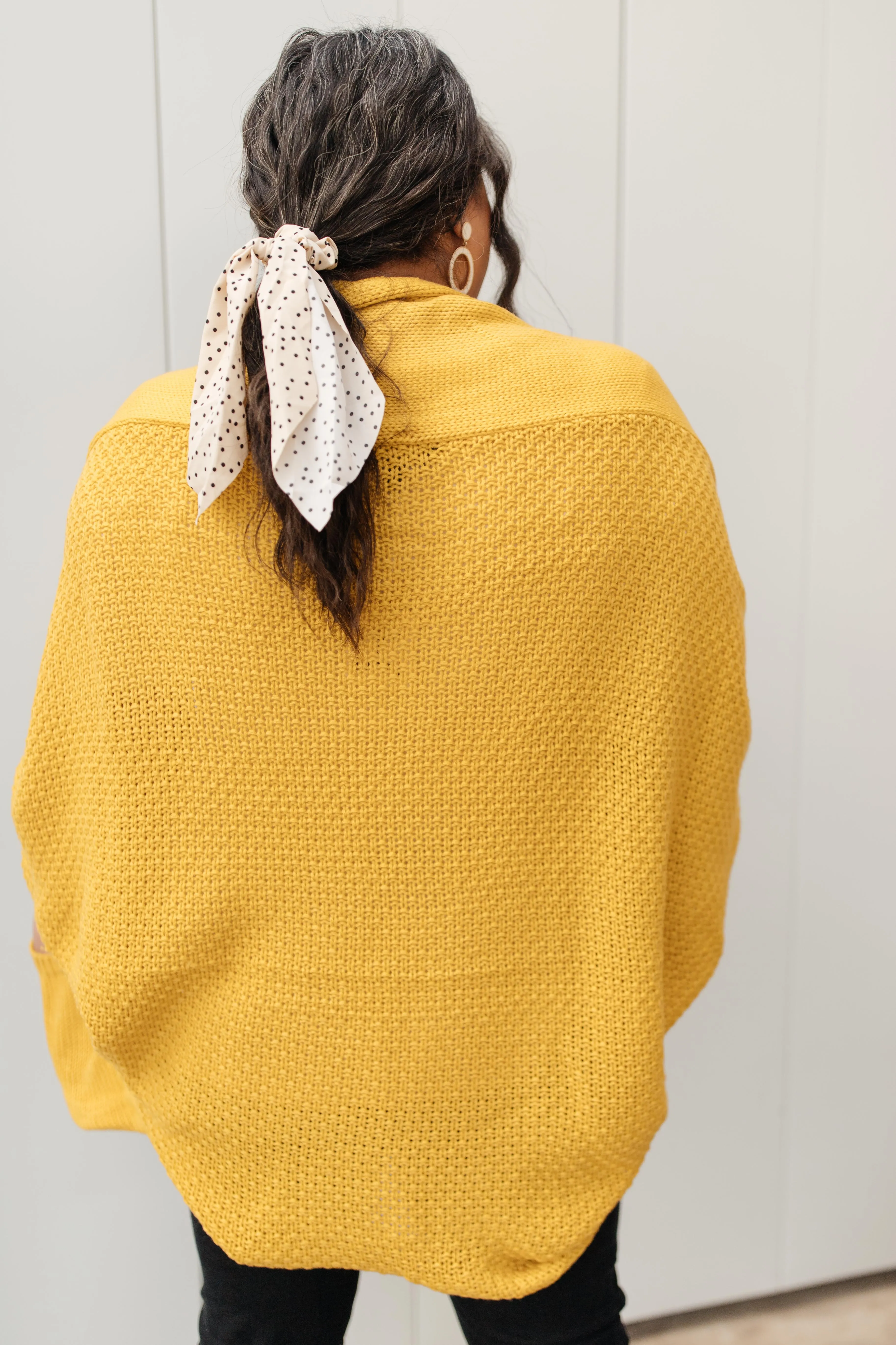 Not Your Grandmother's Cardigan in Sunflower