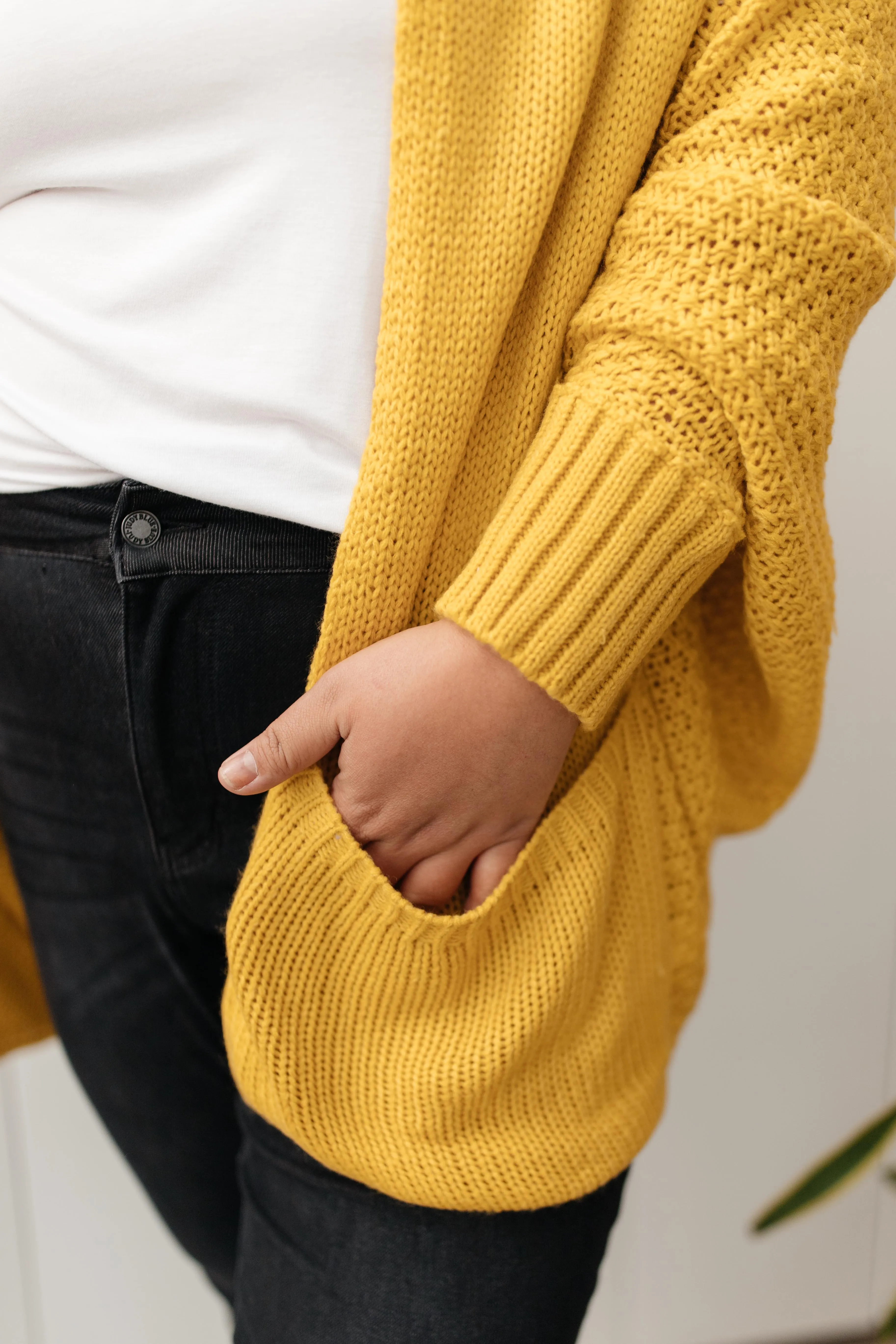 Not Your Grandmother's Cardigan in Sunflower