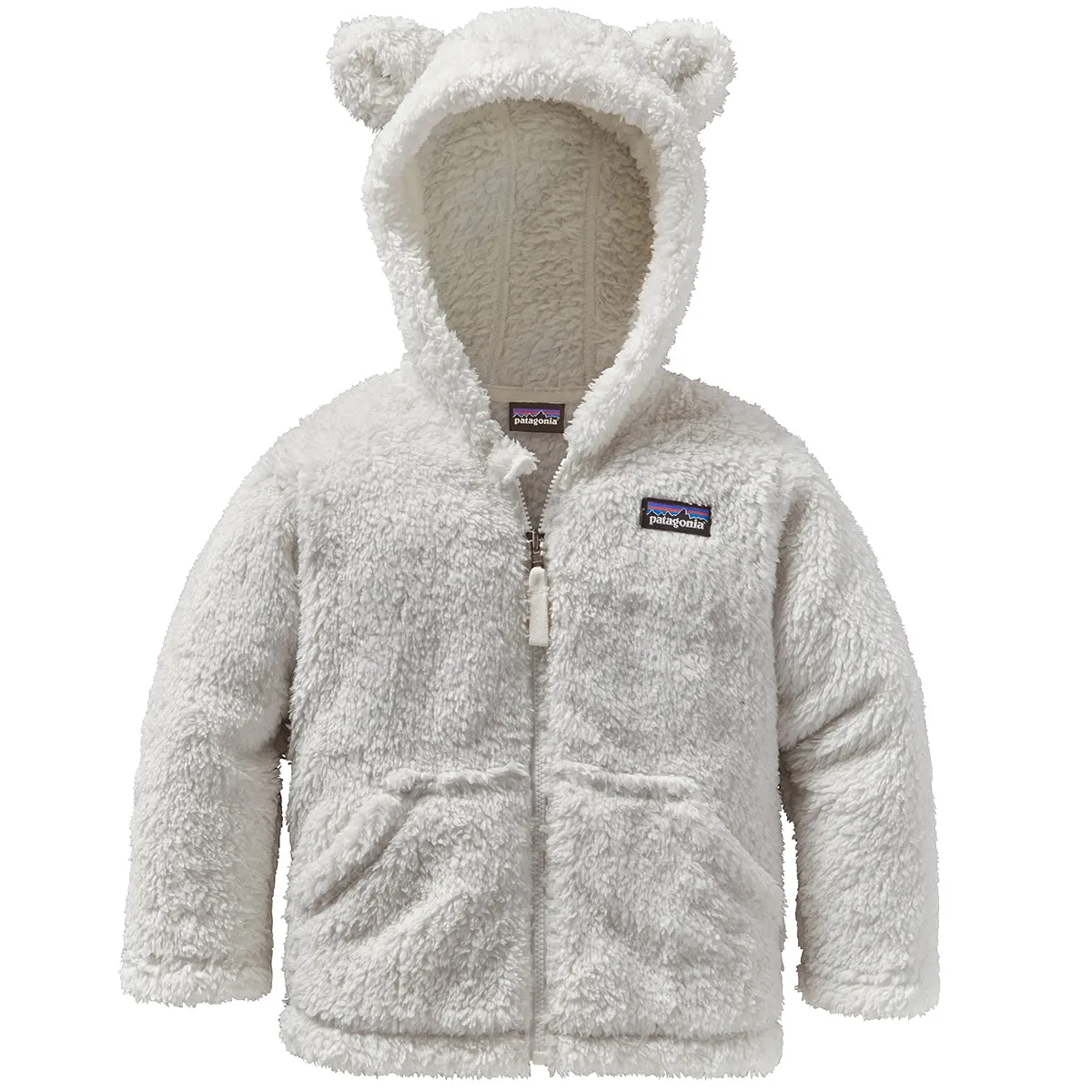 Patagonia Baby Furry Friends Fleece Hooded Zip Jacket