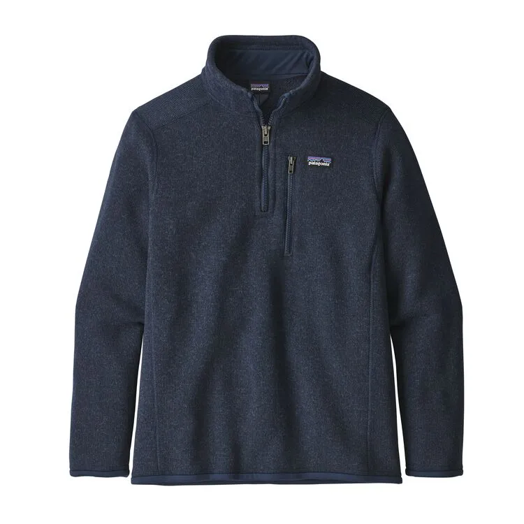 Patagonia Boys' Better Sweater 1/4 Zip Fleece